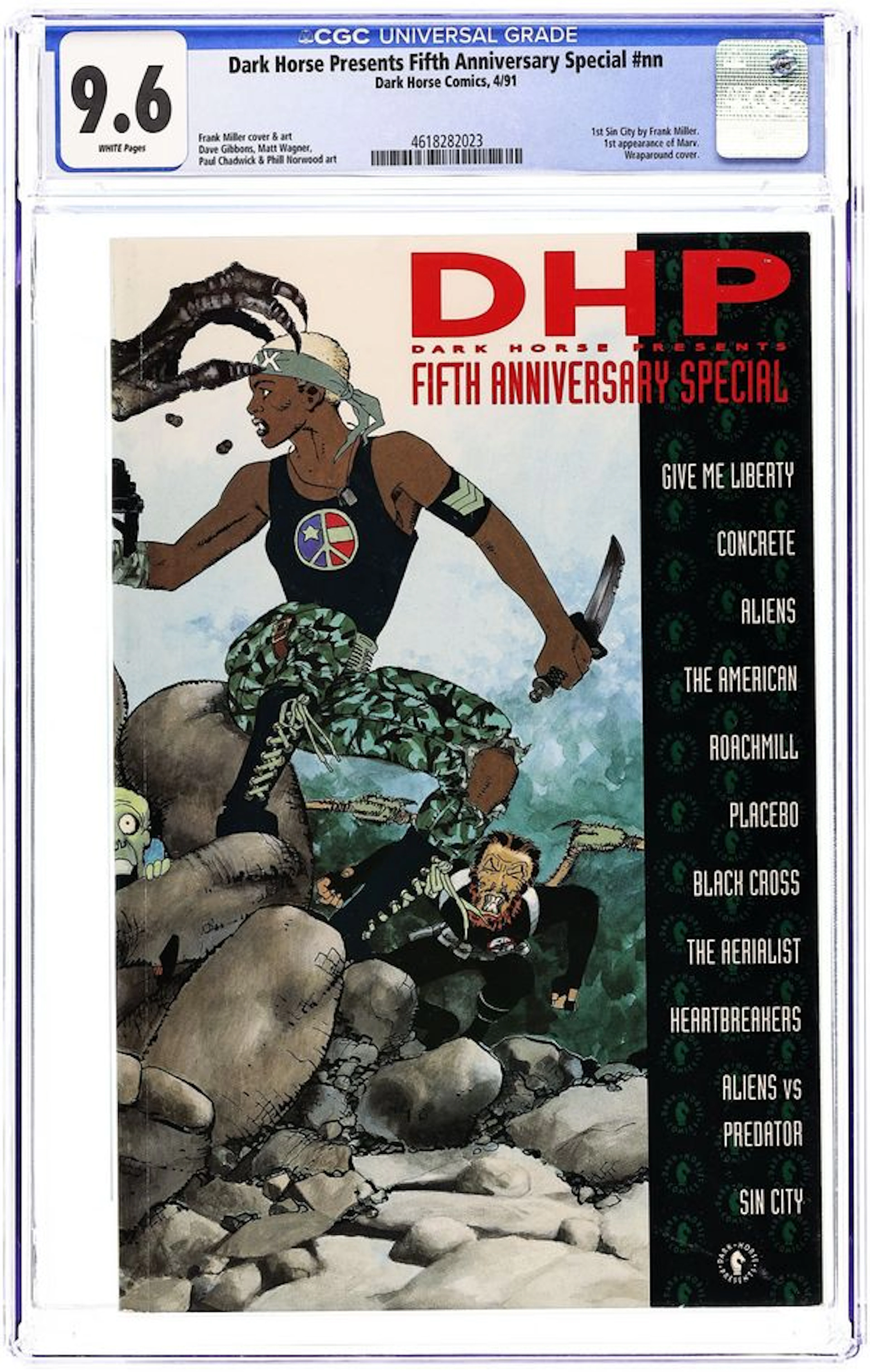 Dark Horse Presents Fifth Anniversary Special TPB (1991 Dark Horse)