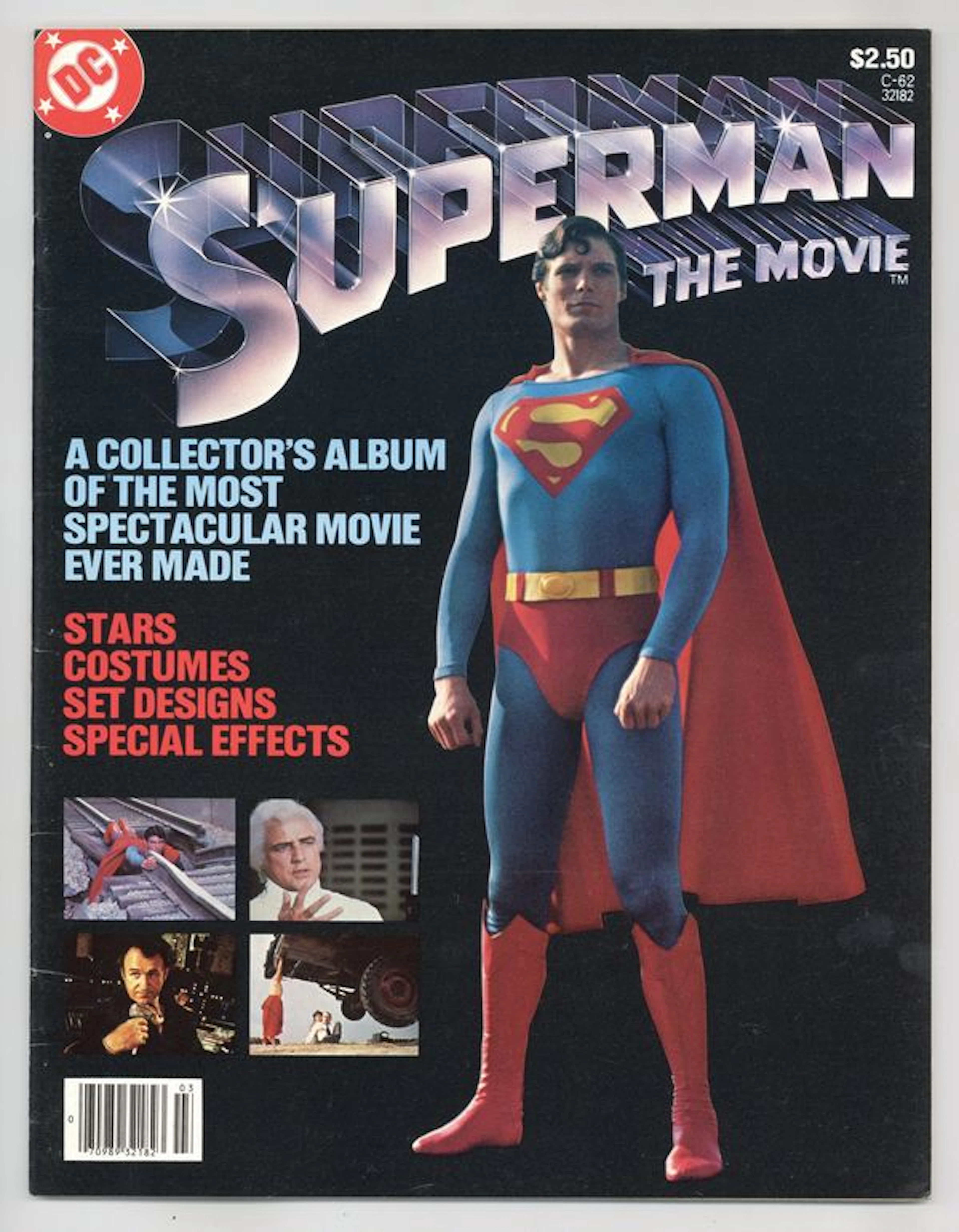 Superman The Movie (1979) DC Treasury Edition C-62 VG/FN 5.0