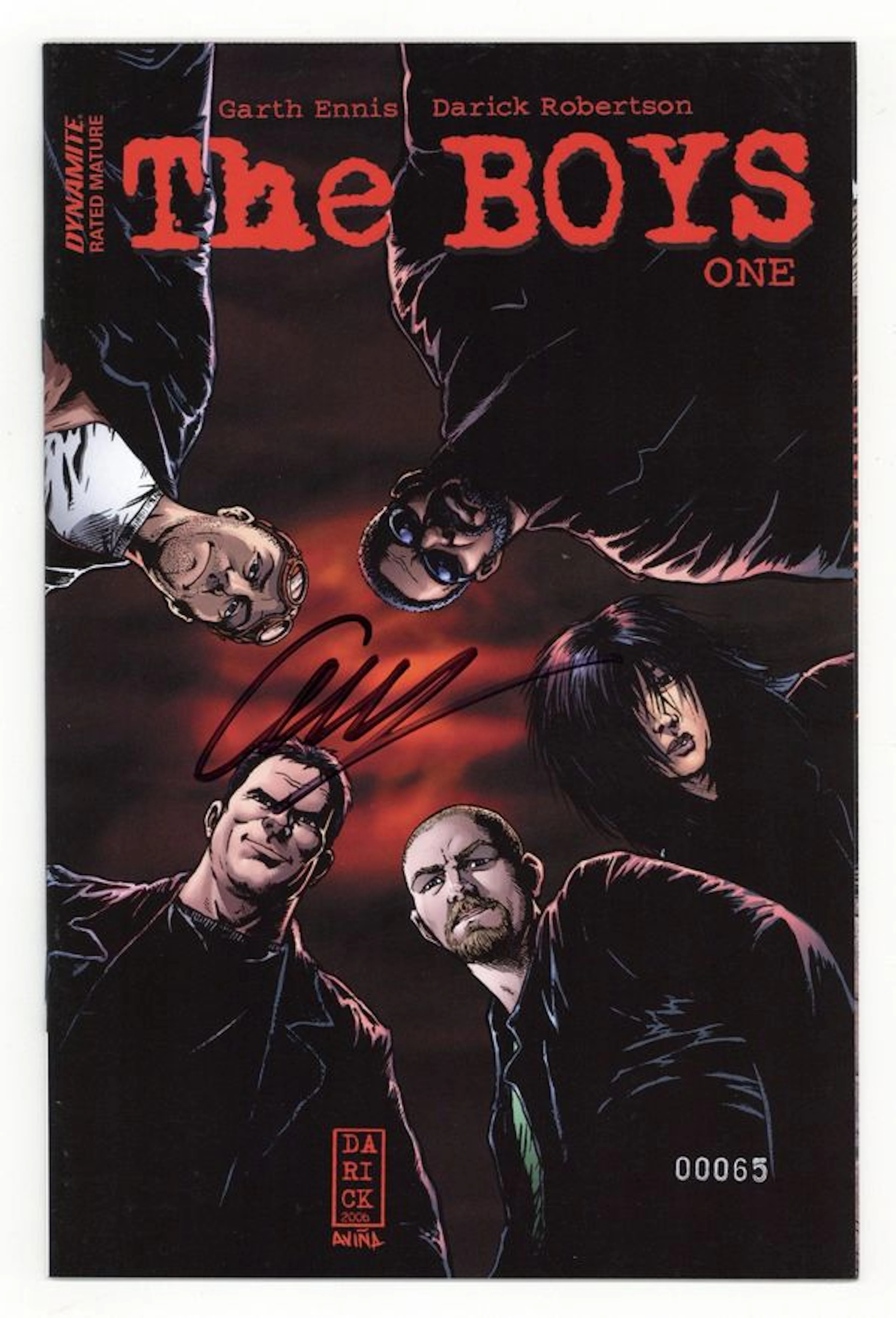 Boys (2021 Dynamite) Reprint Edition 1A VF 8.0
