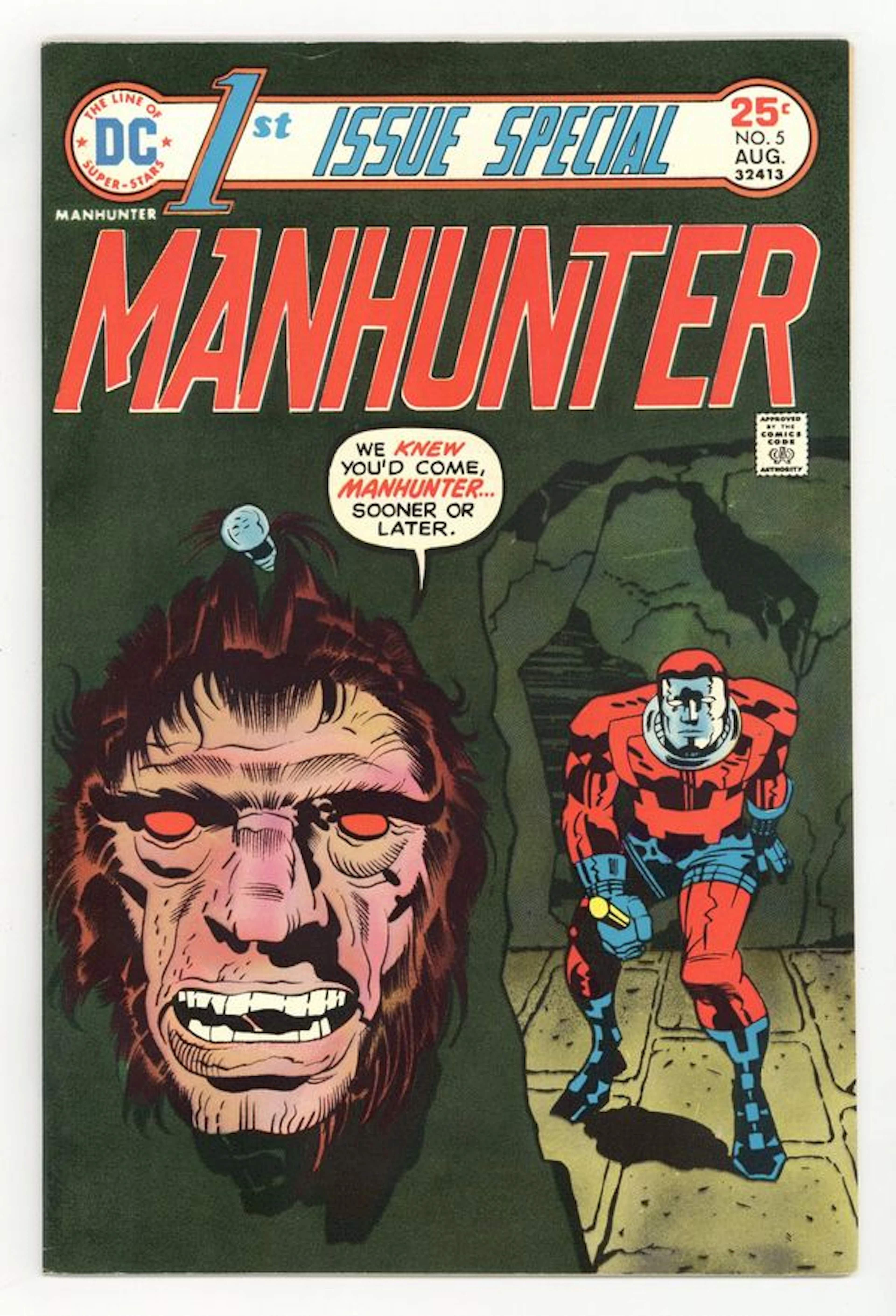 First Issue Special (1975) 5 VF 8.0