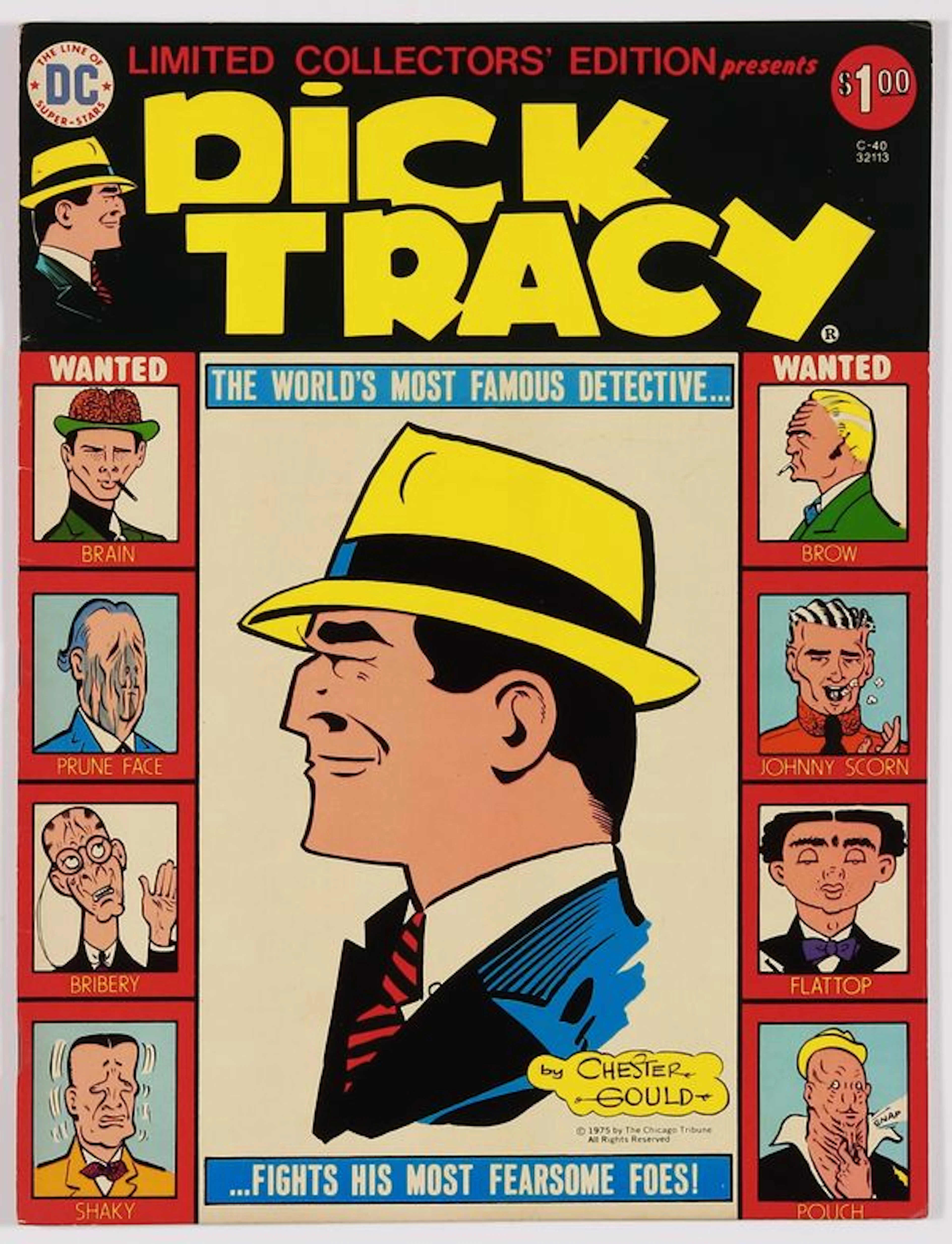 Dick Tracy (1976) DC Treasury Edition C-40 FN- 5.5