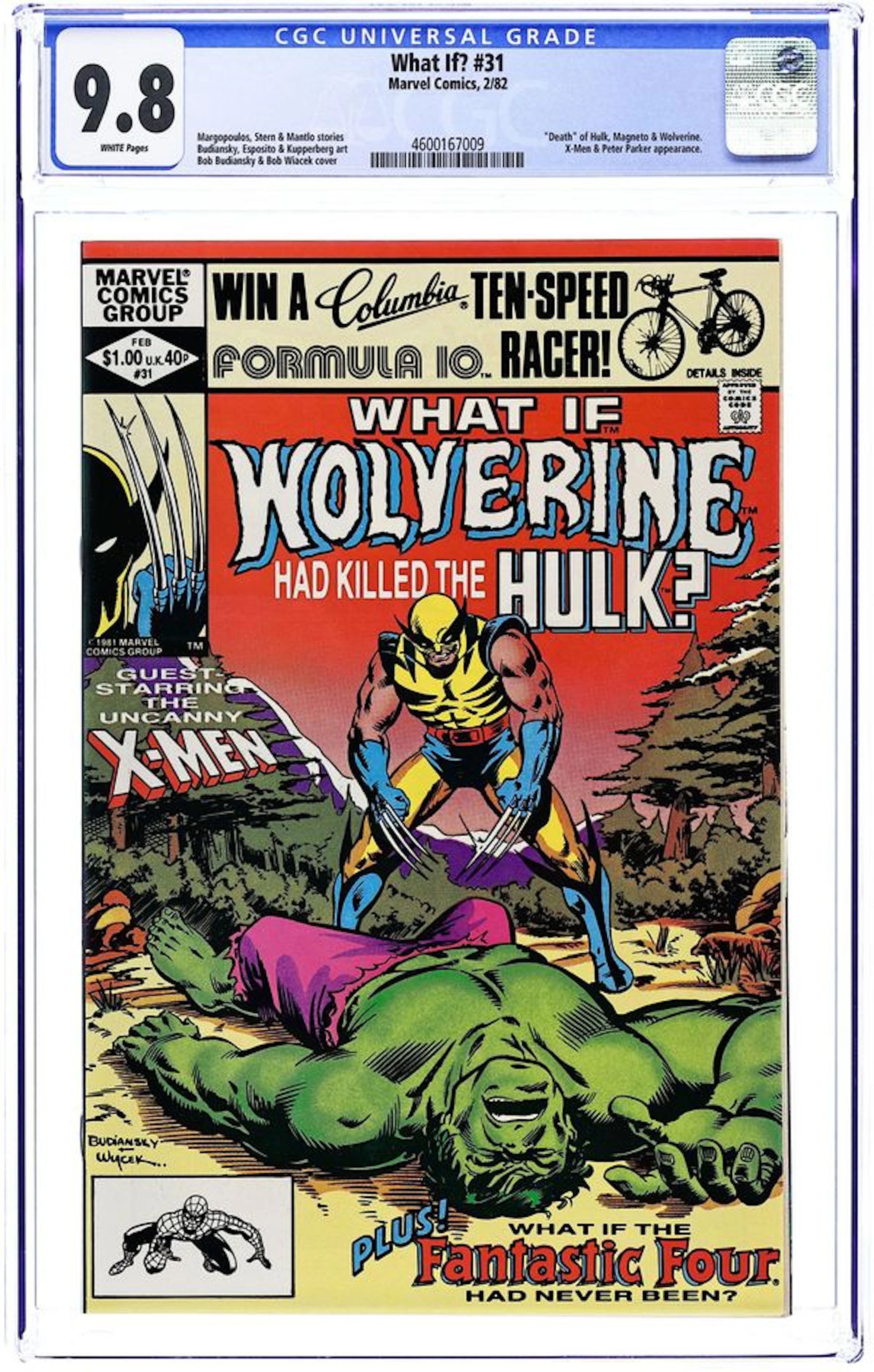 What If (1977 1st Series) 31 CGC 9.8