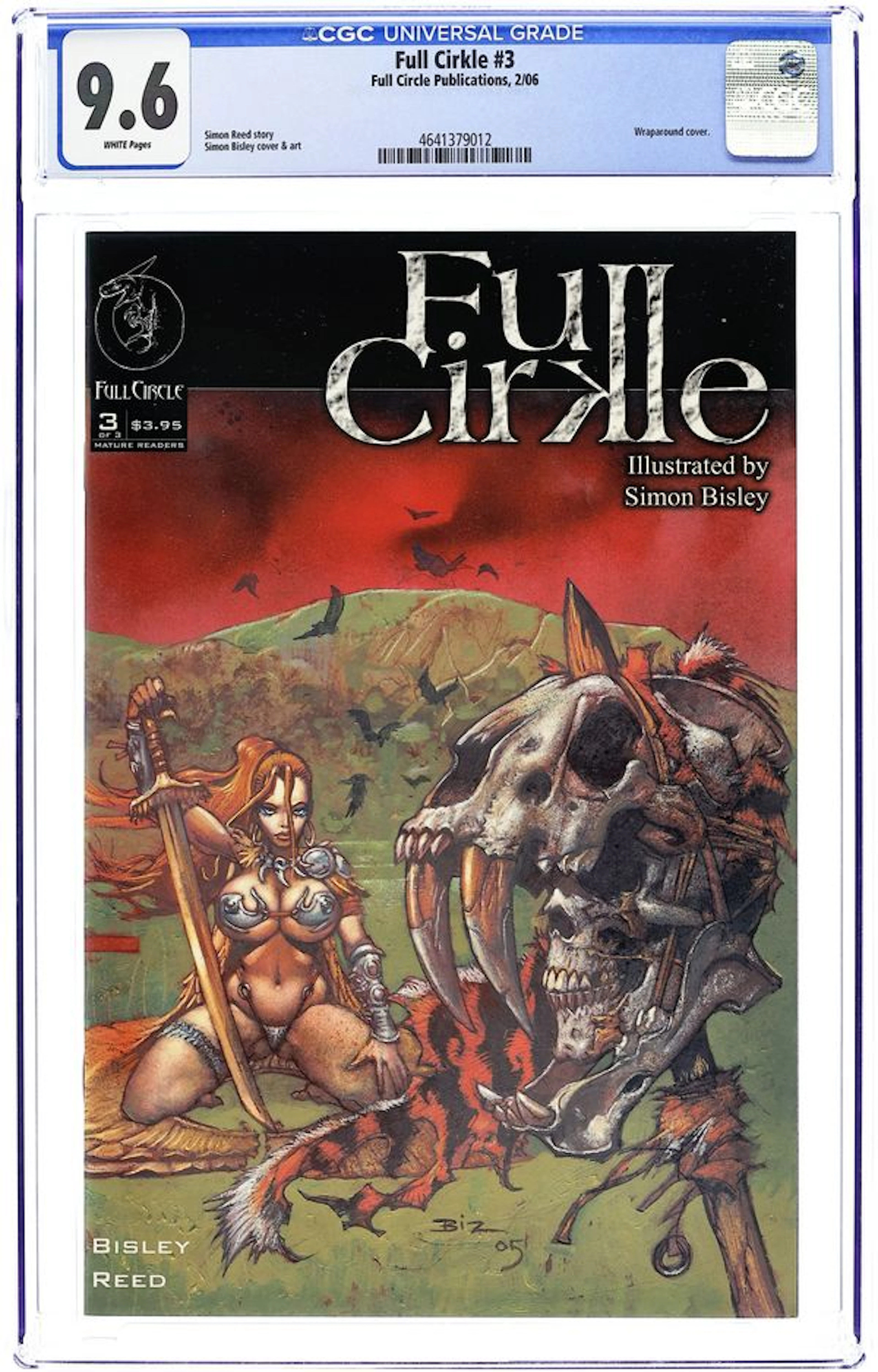 Full Cirkle (2005) 3A CGC 9.6