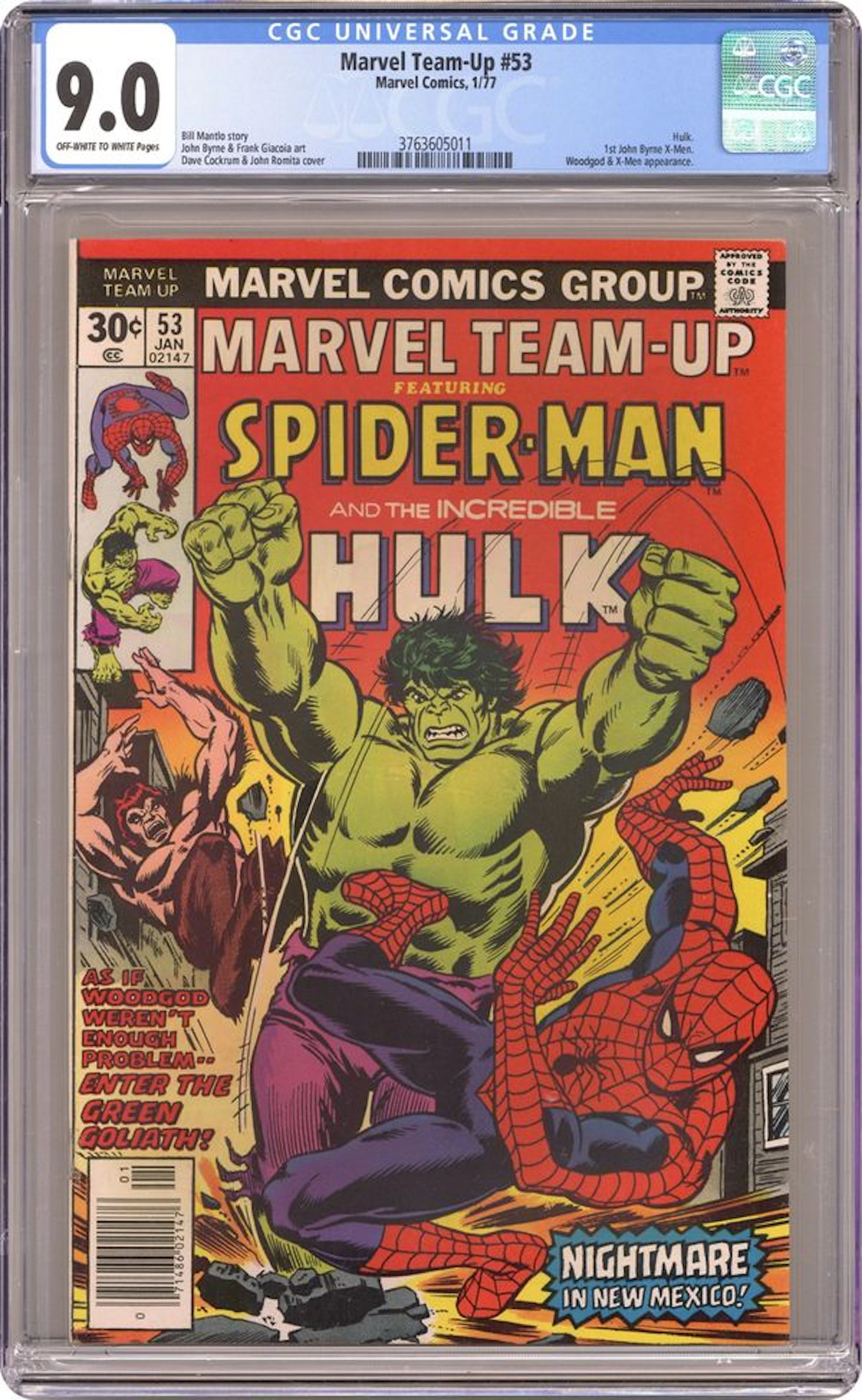 Marvel Team-Up (1972 1st Series) 53 CGC 9.0
