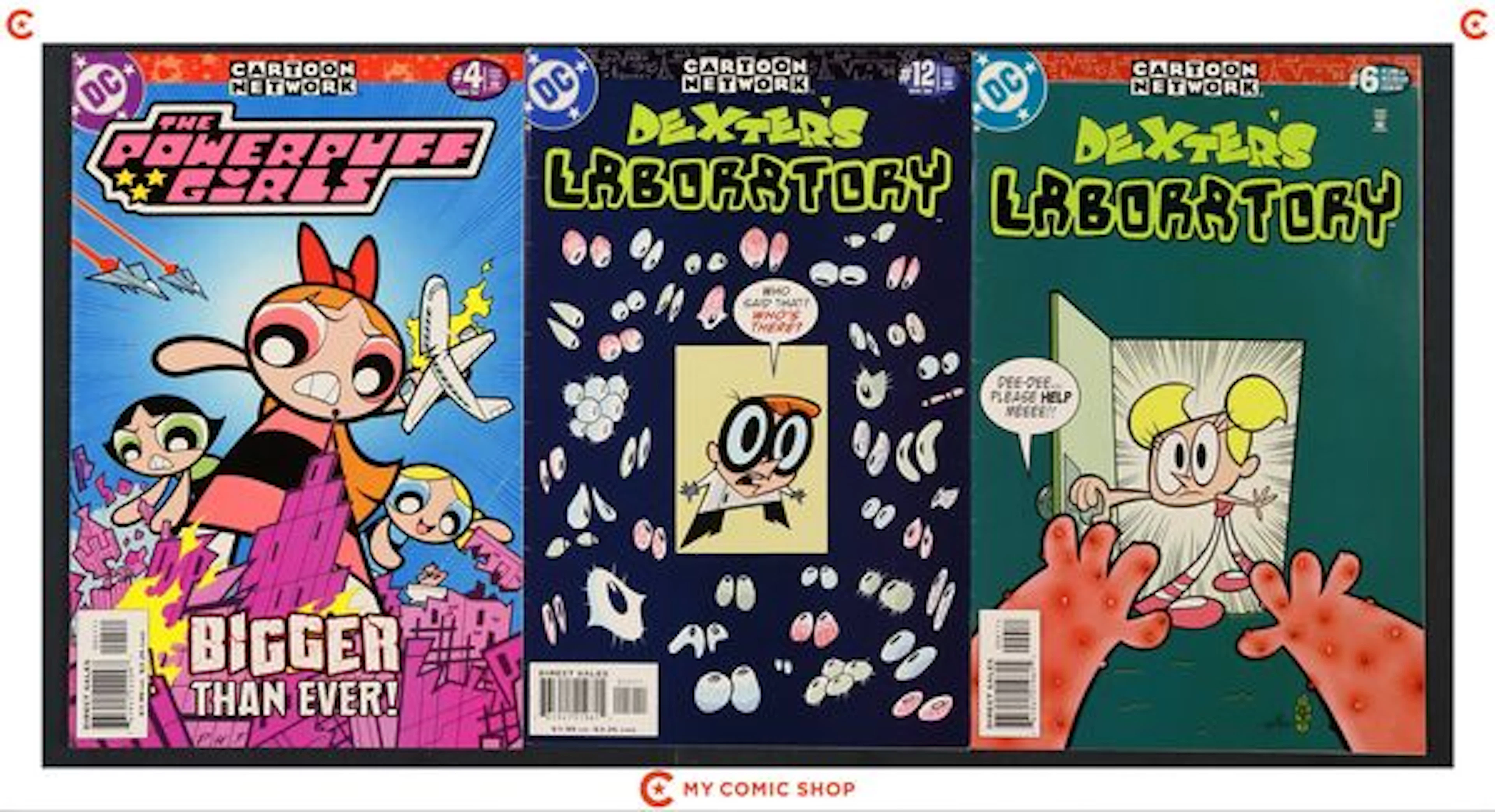 Cartoon Network Lot of 3