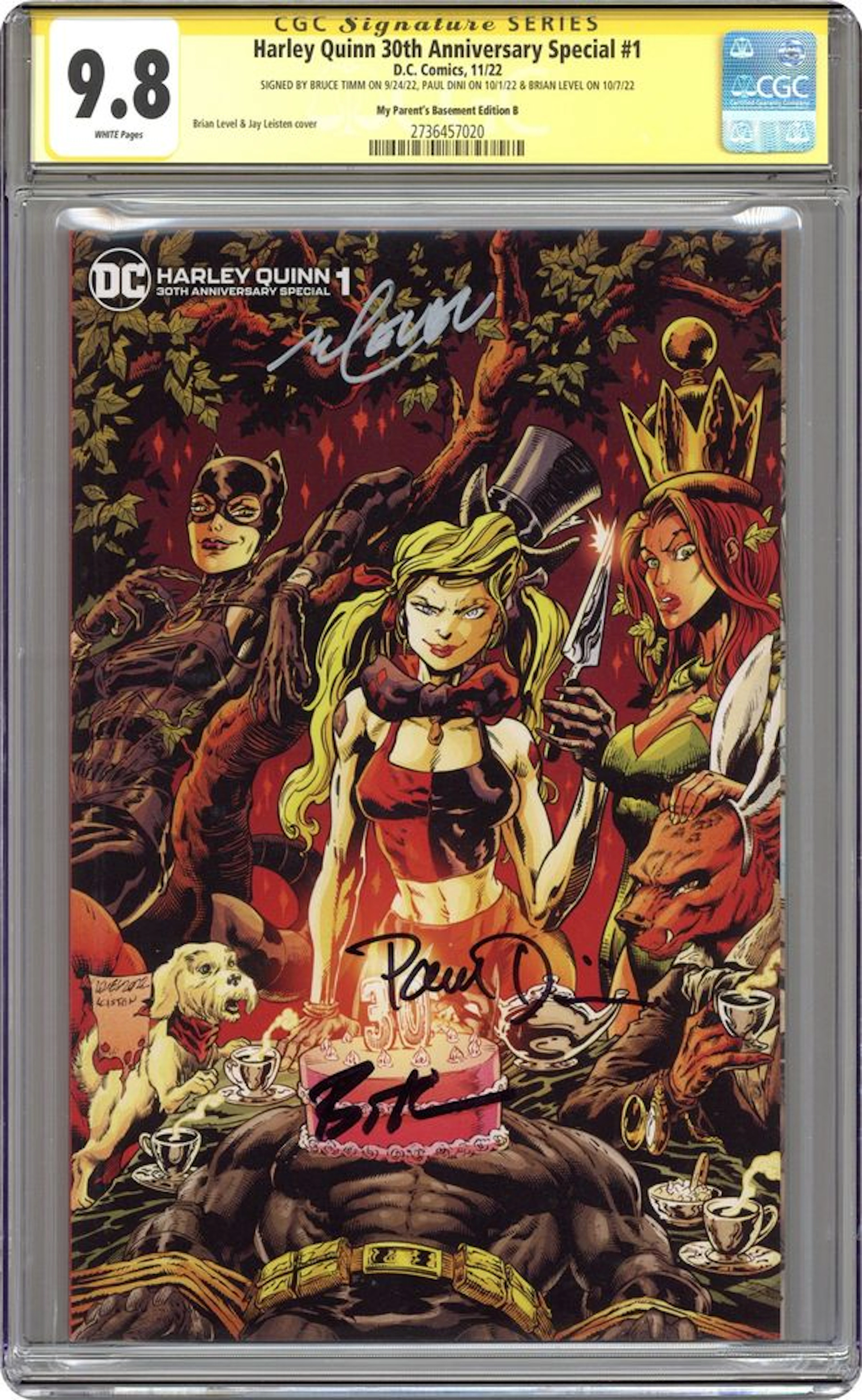 Harley Quinn 30th Anniversary Special (2022 DC) 1PARENTS.B CGC 9.8