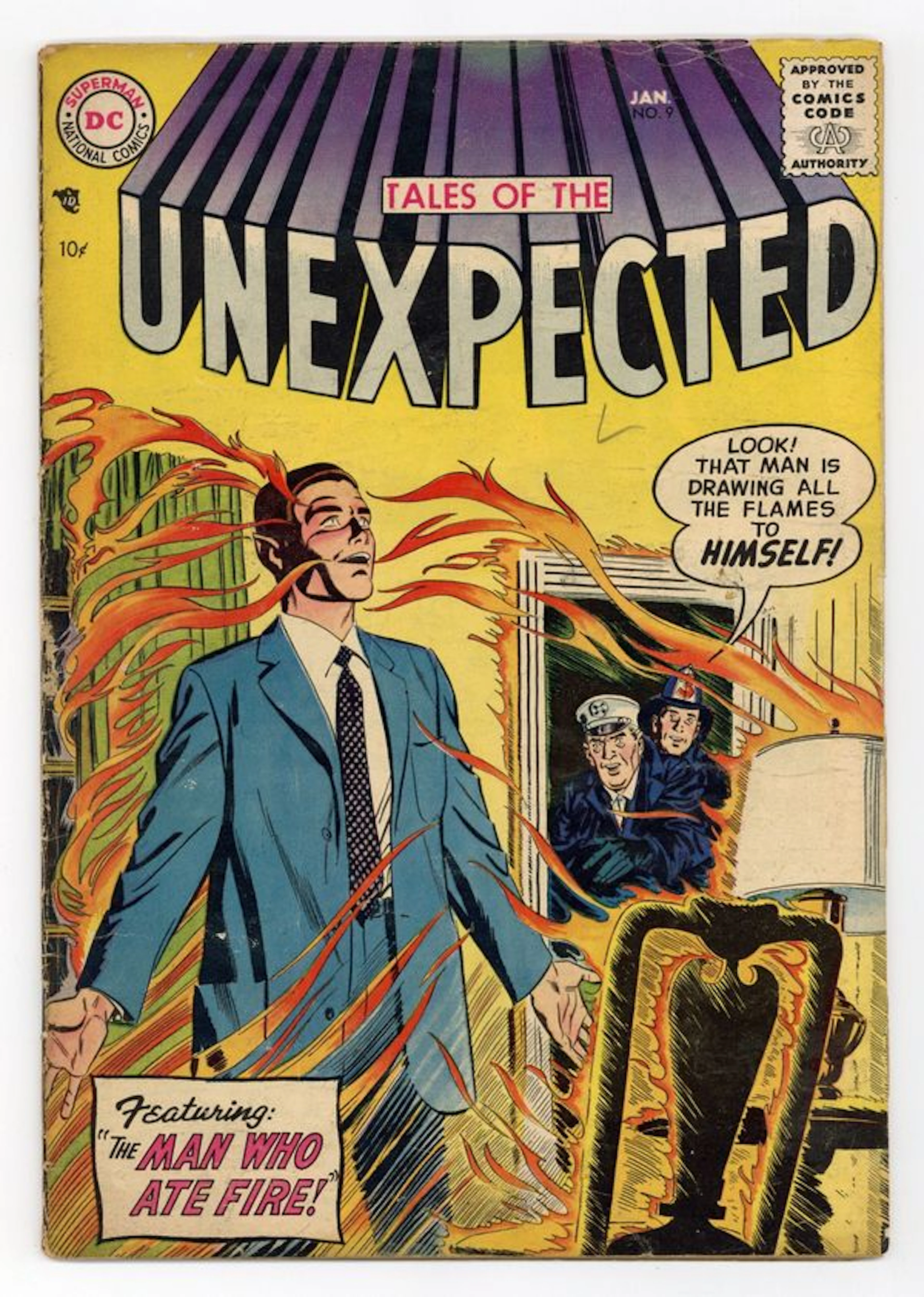 Unexpected (1956 DC) (Tales of ...) 9 GD 2.0