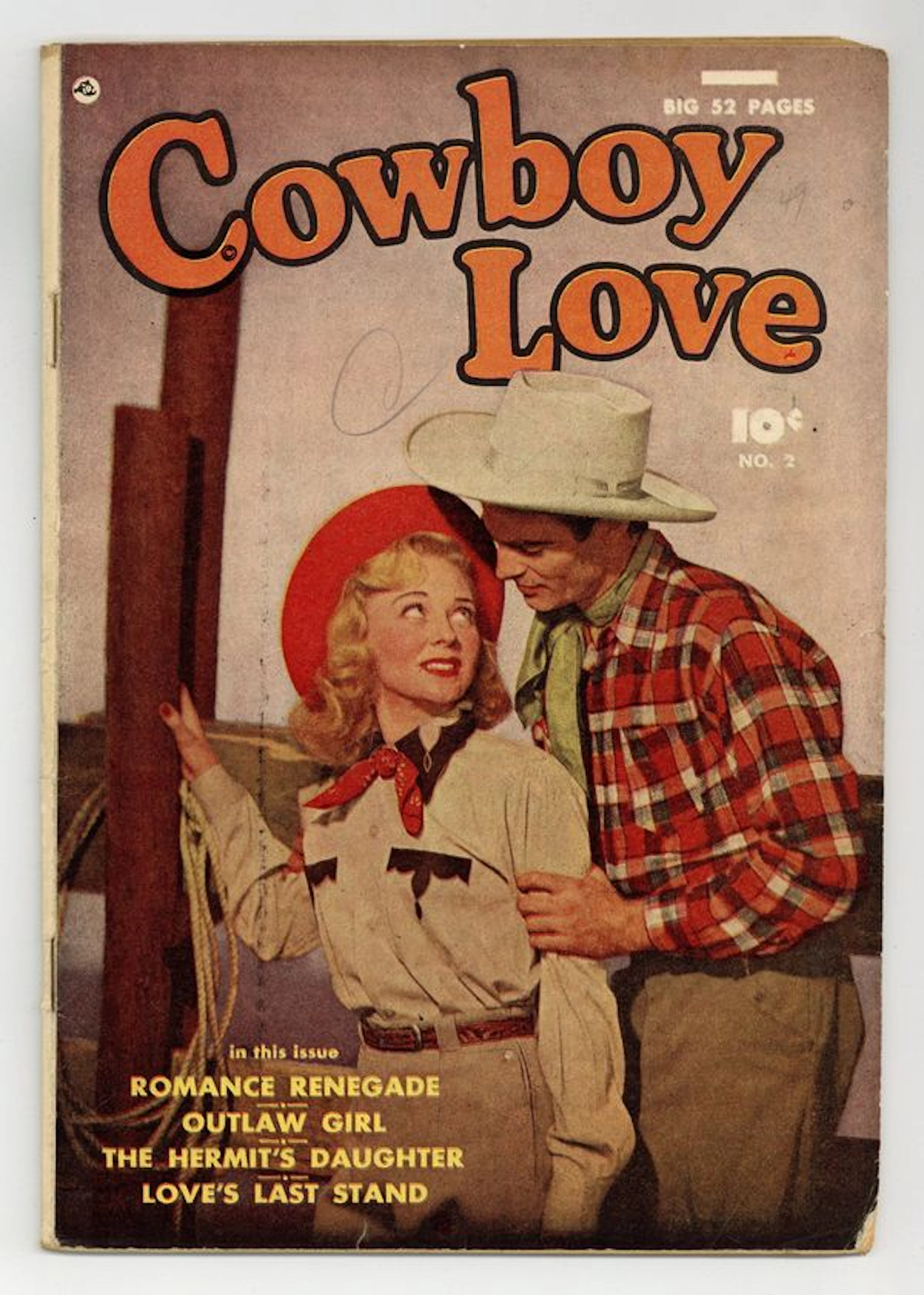 Cowboy Love (1949) 2 VG- 3.5