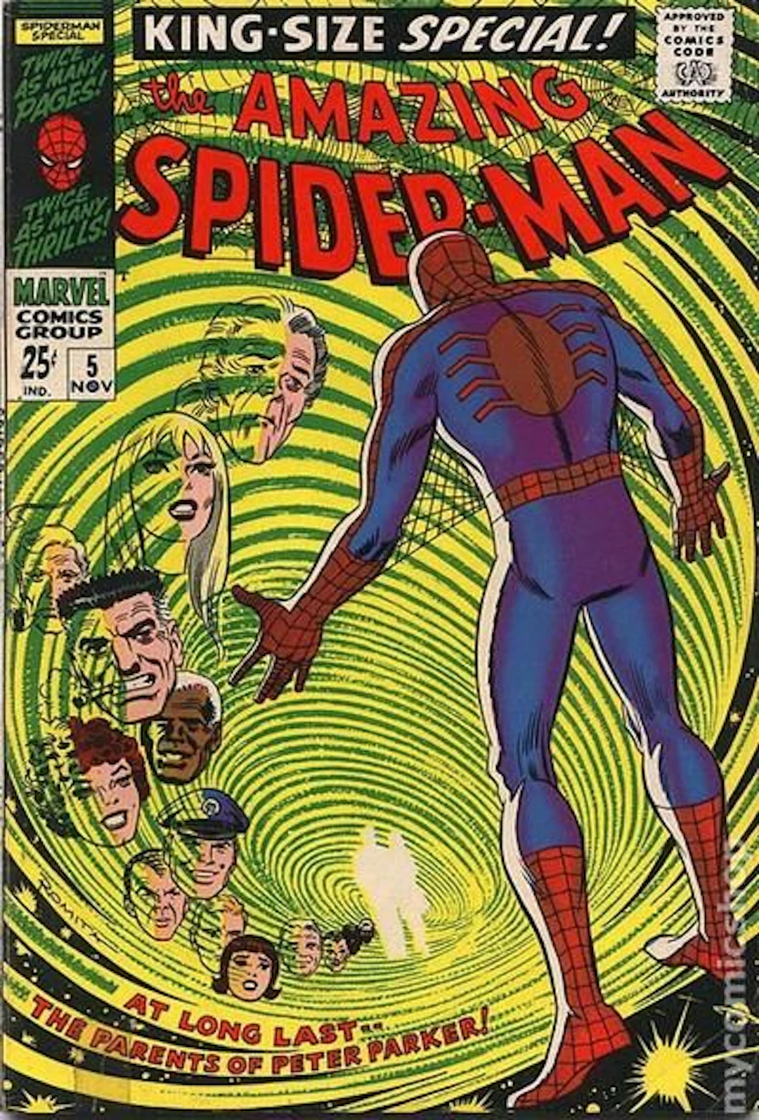 Amazing Spider-Man (1963 1st Series) Annual 5 FR 1.0 (R)