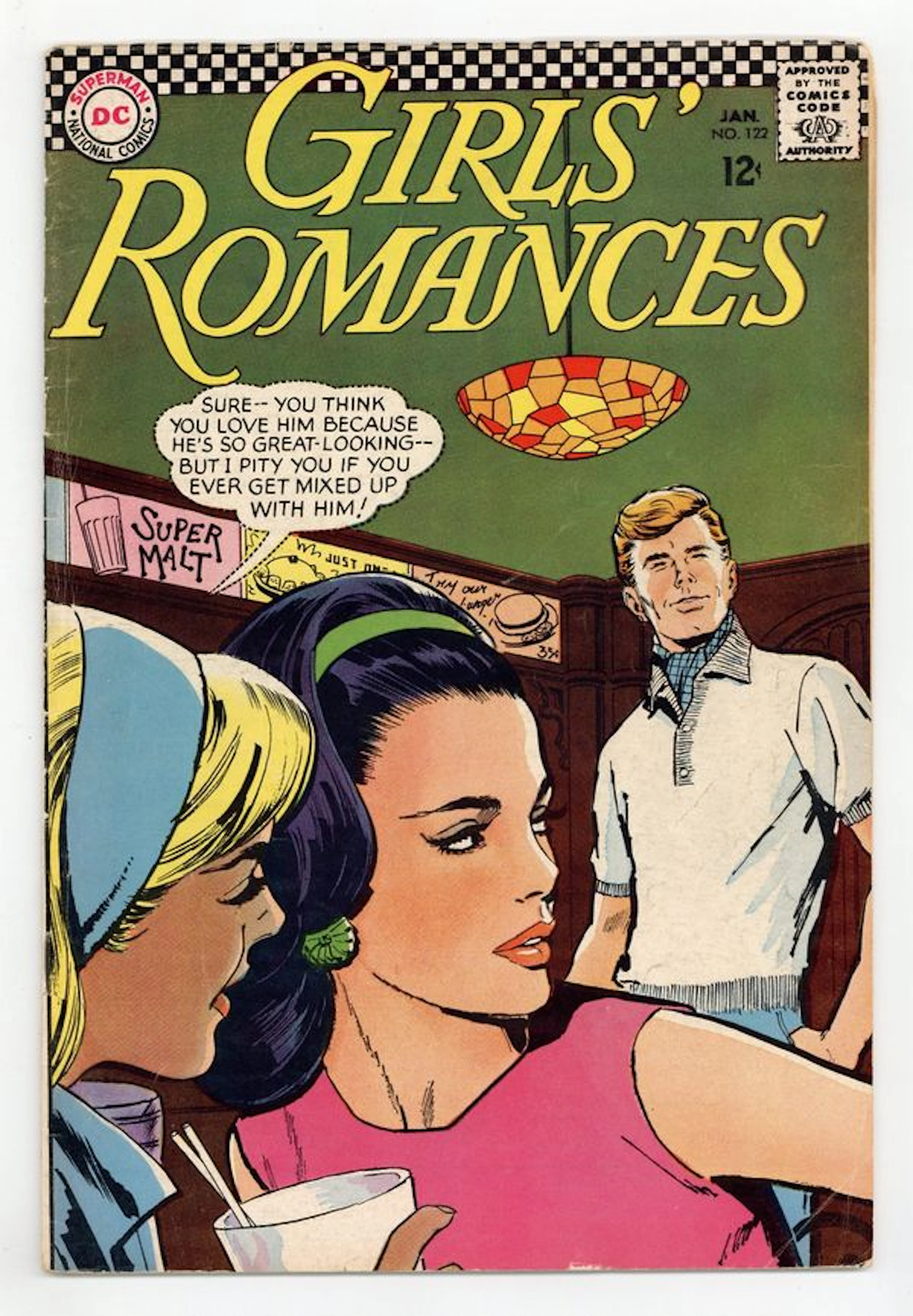Girls' Romances (1950) 122 VG 4.0
