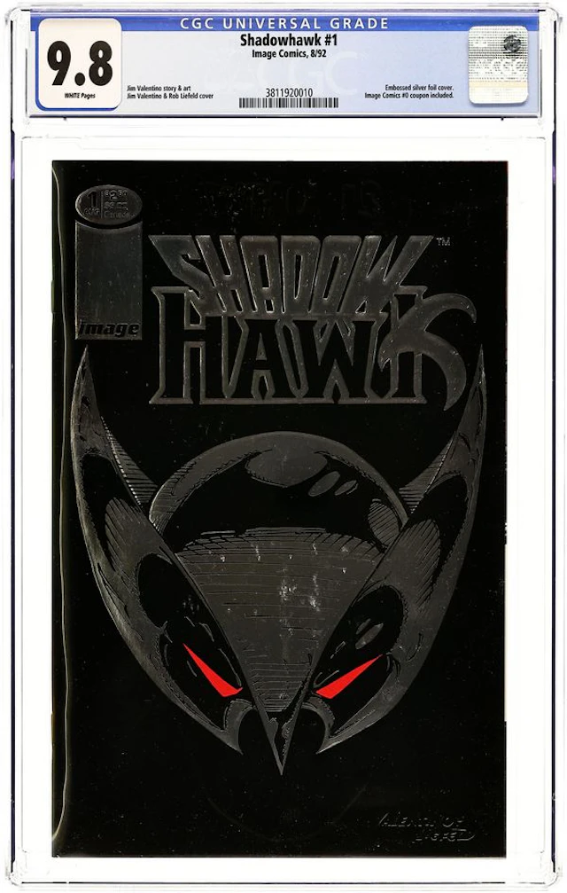 Shadowhawk (1992 1st Series) 1D CGC 9.8