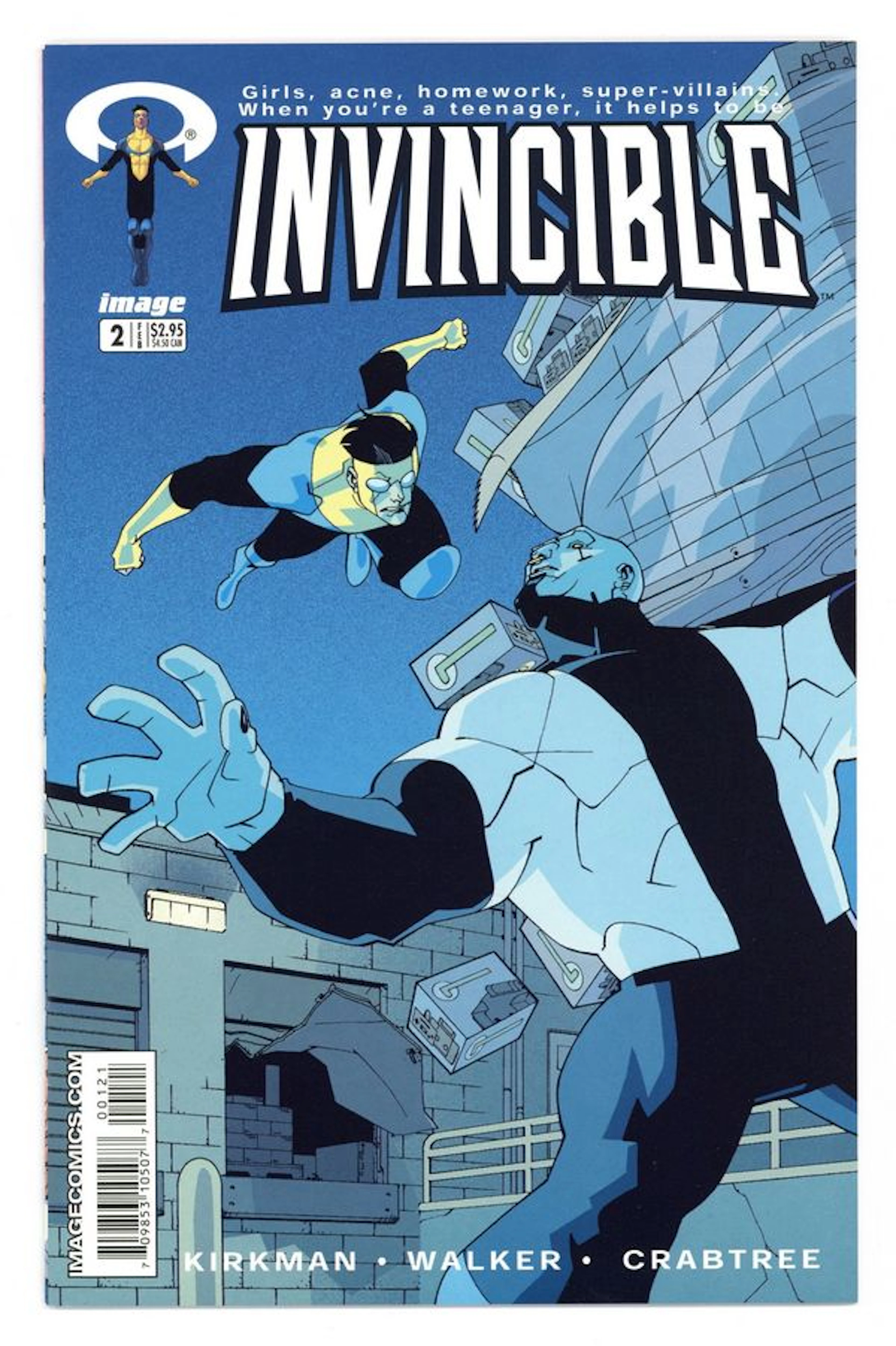 Invincible (2003 Image) 2 NM- 9.2