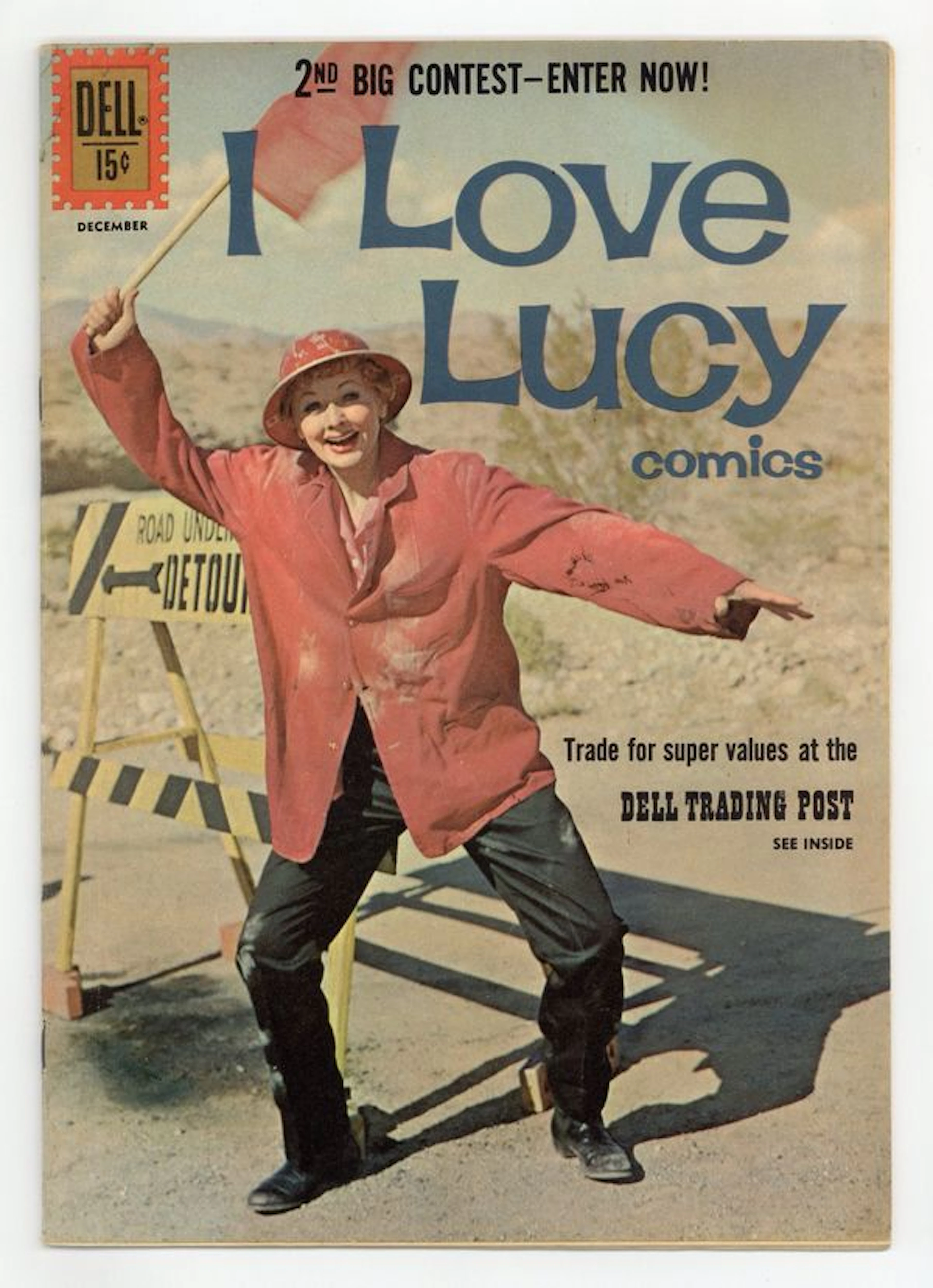 I Love Lucy (1954-1962 Dell) 33 VG 4.0