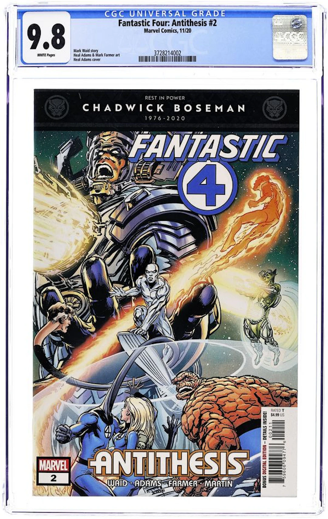 Fantastic Four Antithesis (2020 Marvel) 2A CGC 9.8