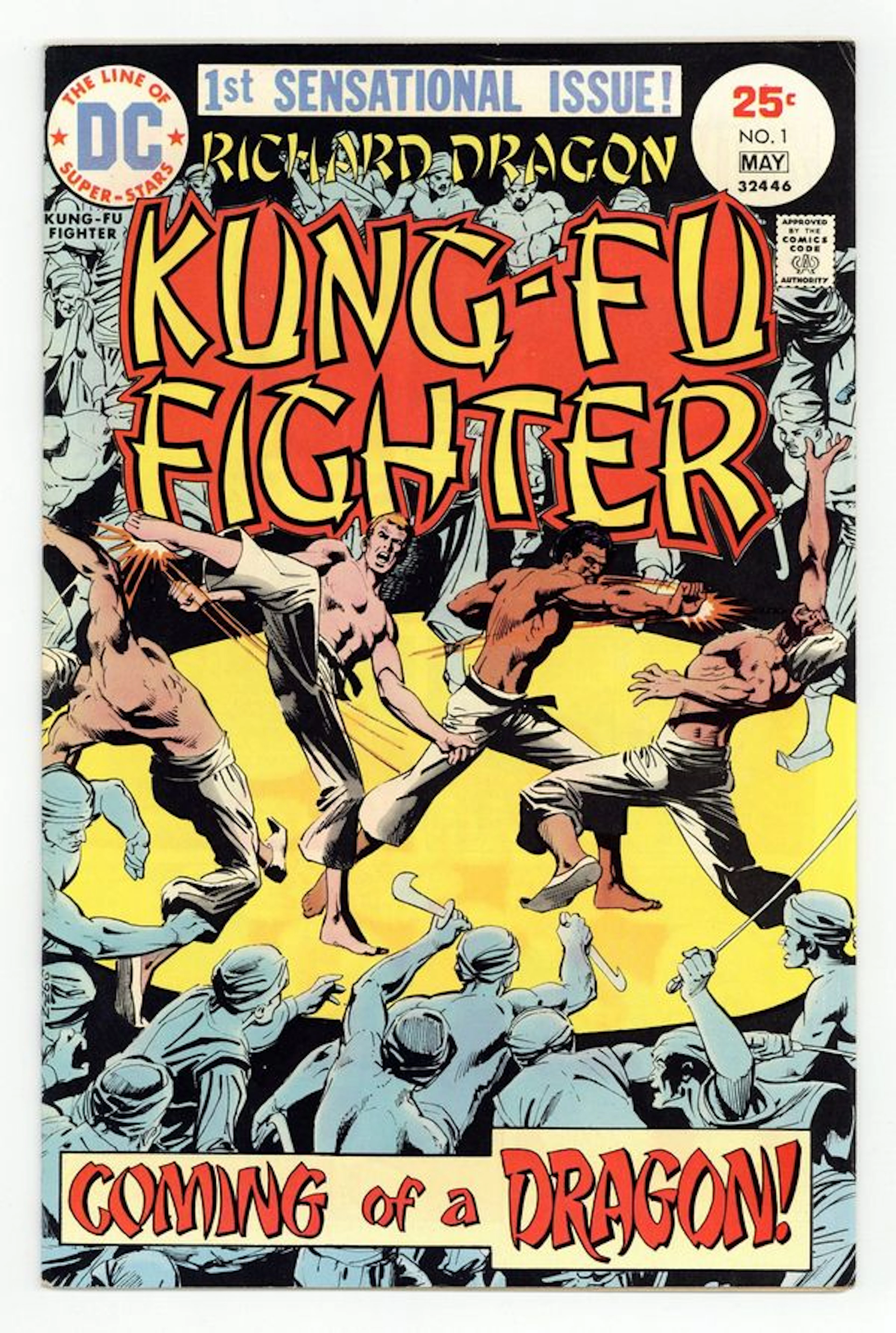 Richard Dragon Kung Fu Fighter (1975) 1 FN- 5.5