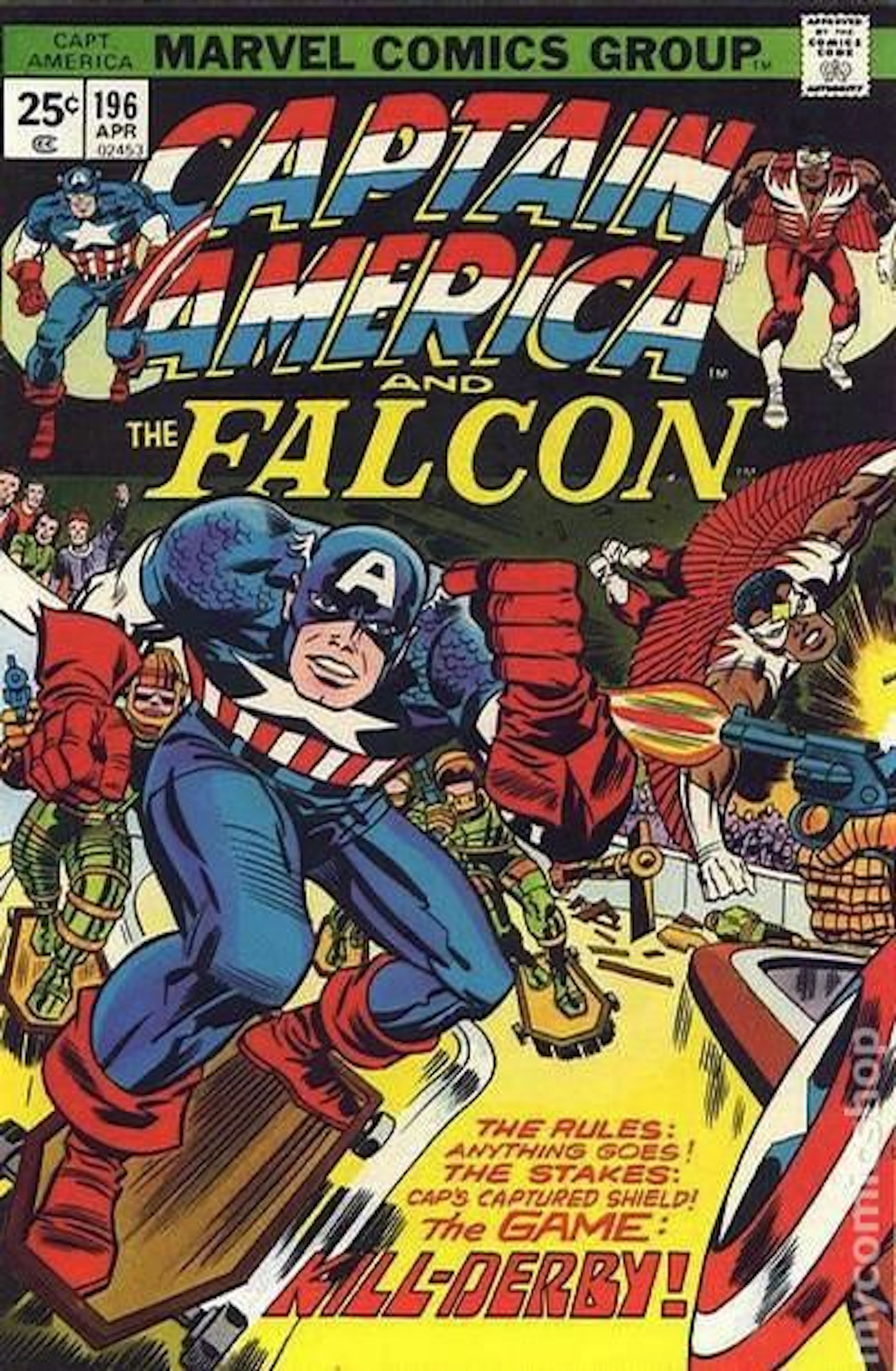 Captain America (1968 1st Series) 196 VG/FN 5.0