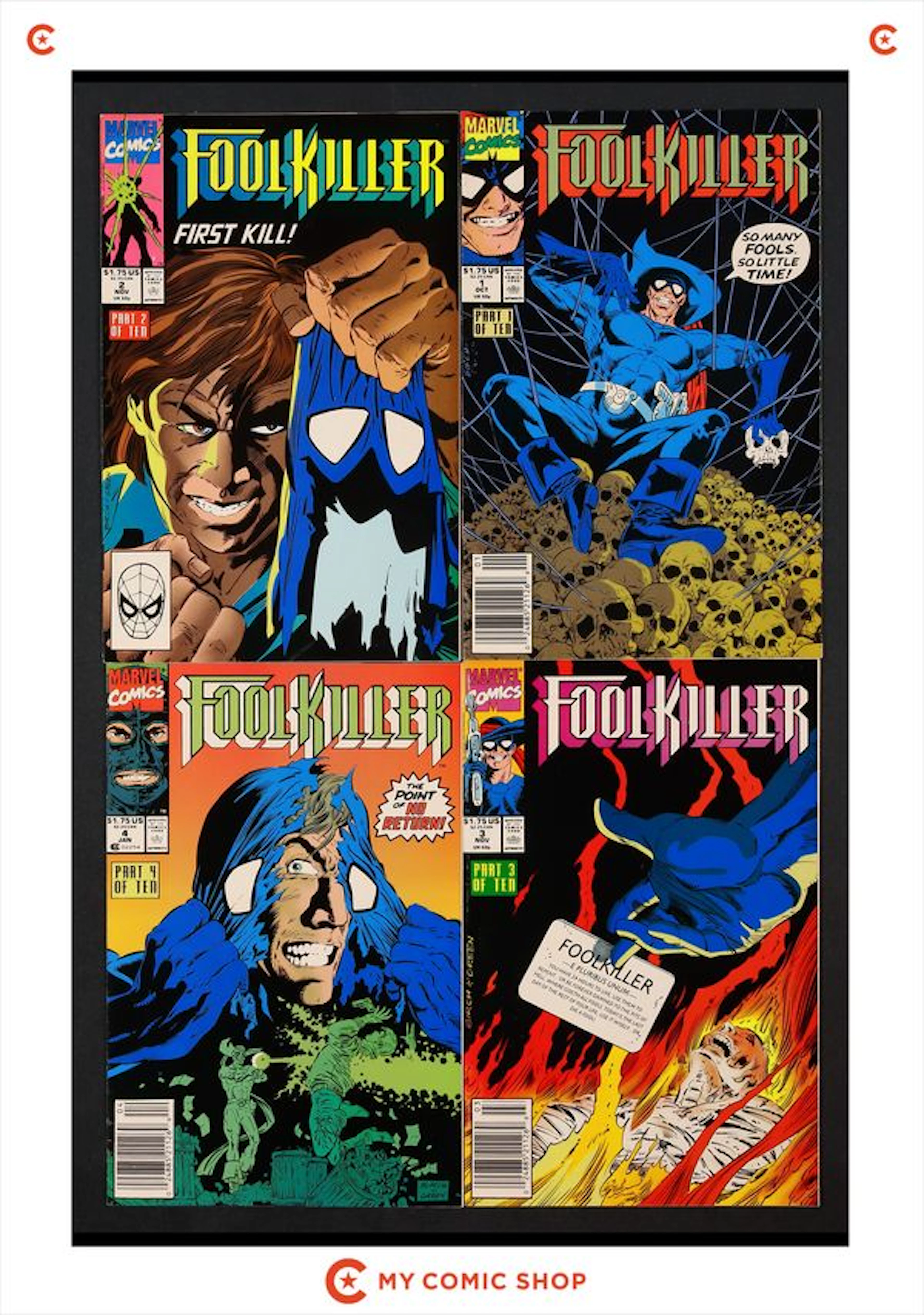 Foolkiller Lot of 7