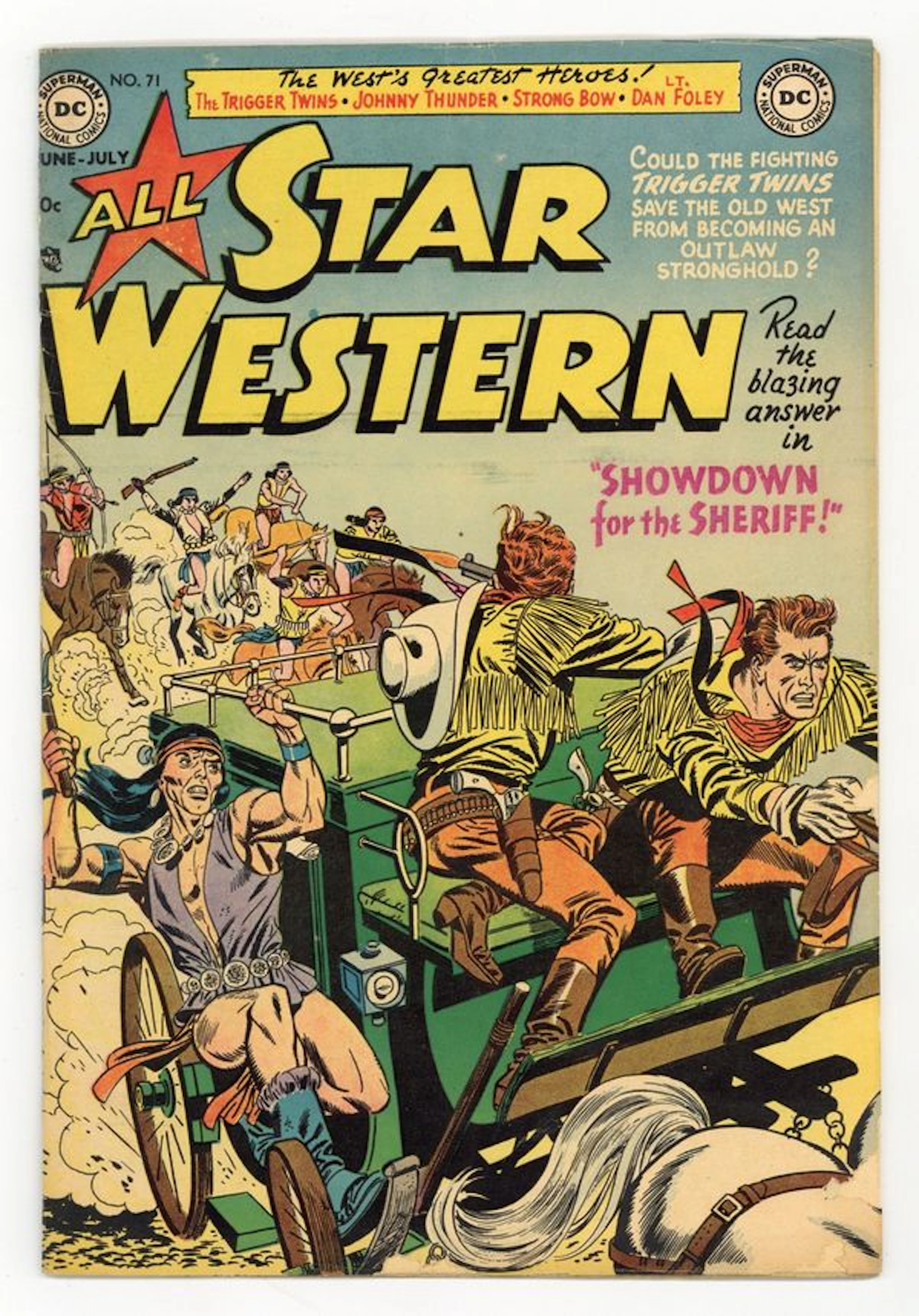 All Star Western (1951) 71 GD+ 2.5