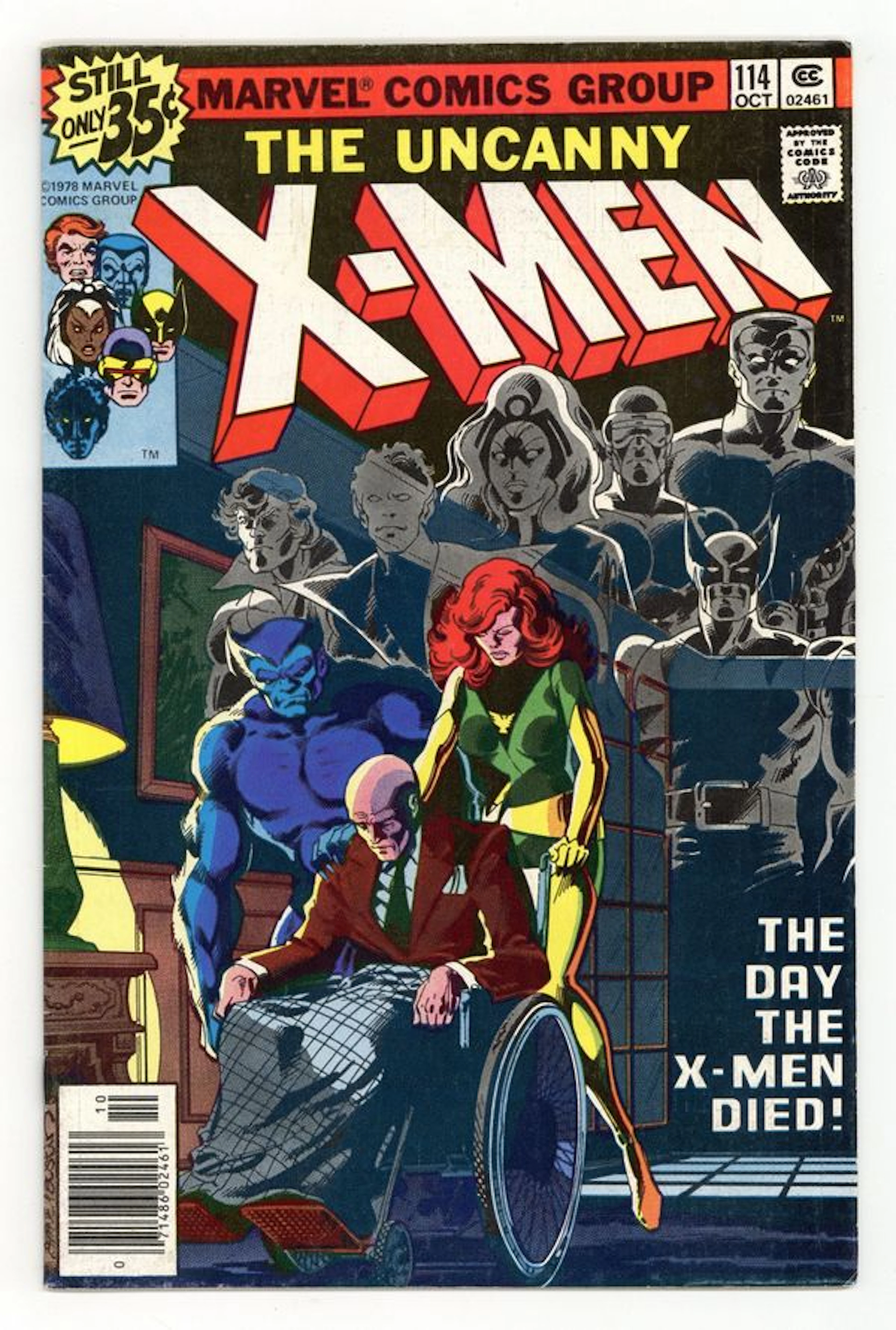 Uncanny X-Men (1963 1st Series) 114 FN- 5.5