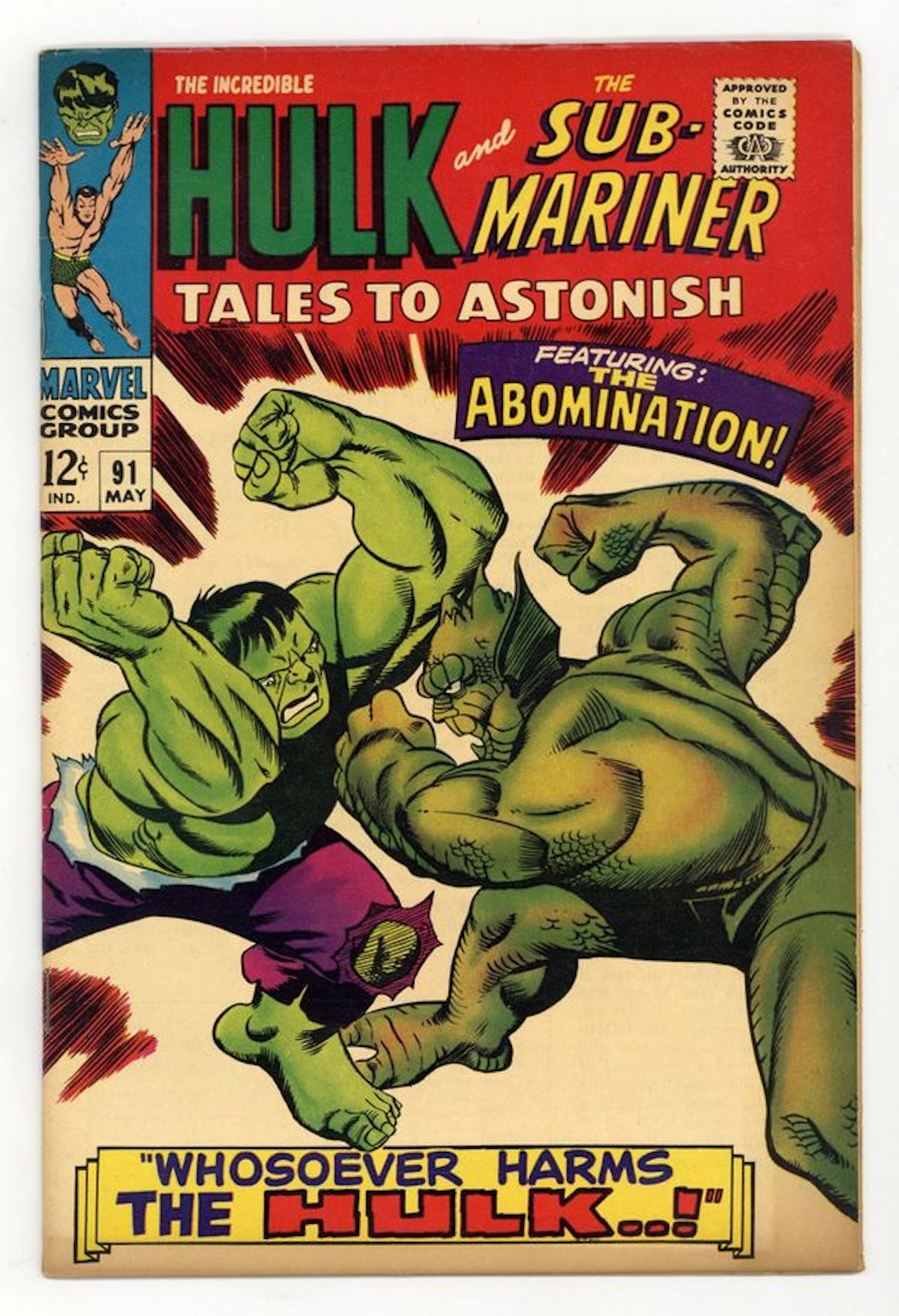 Tales to Astonish (1959-1968 1st Series) 91 VG/FN 5.0