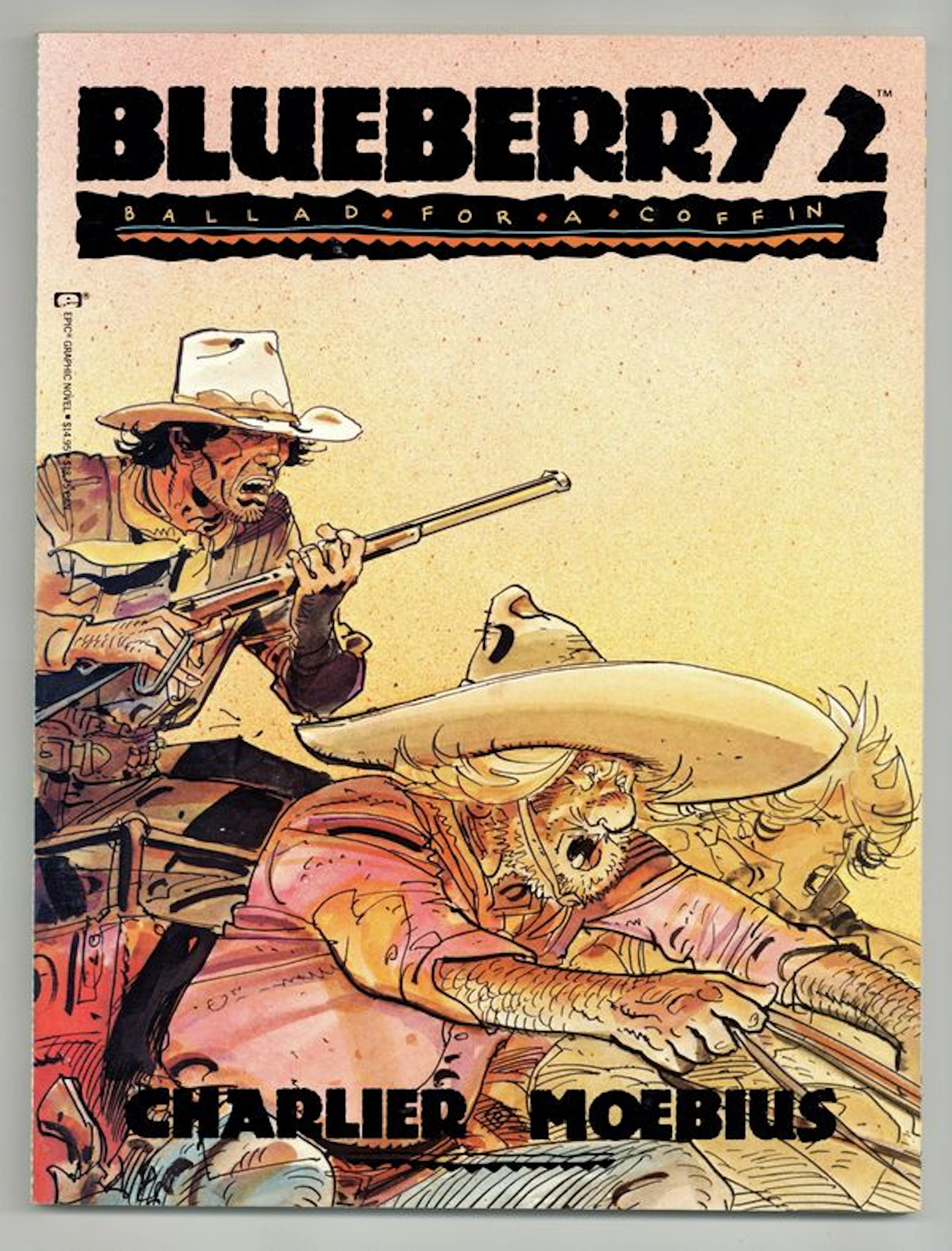 Blueberry GN (1989-1990 Epic) 2-1ST VF 8.0