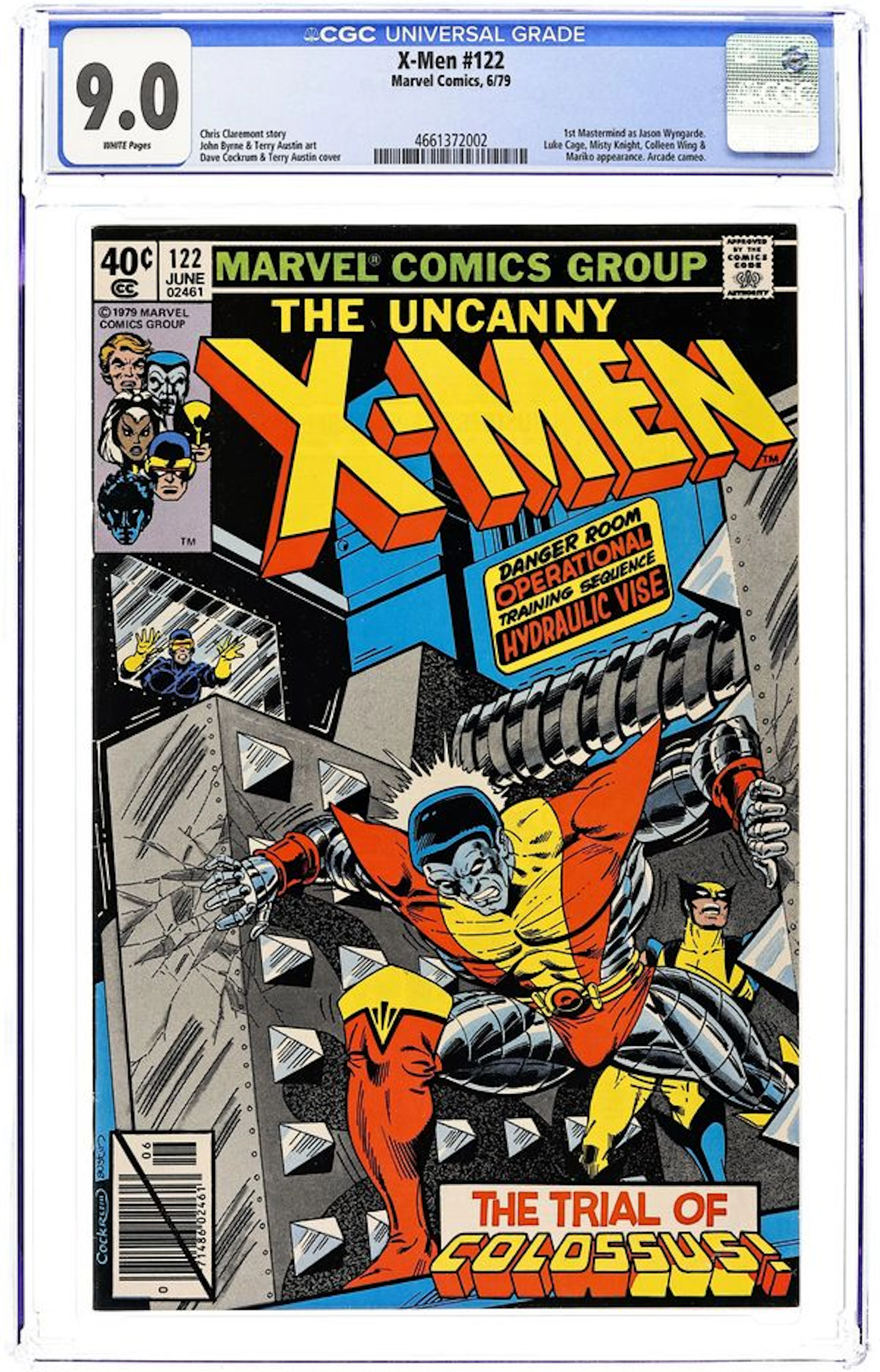 Uncanny X-Men (1963 1st Series) 122D CGC 9.0