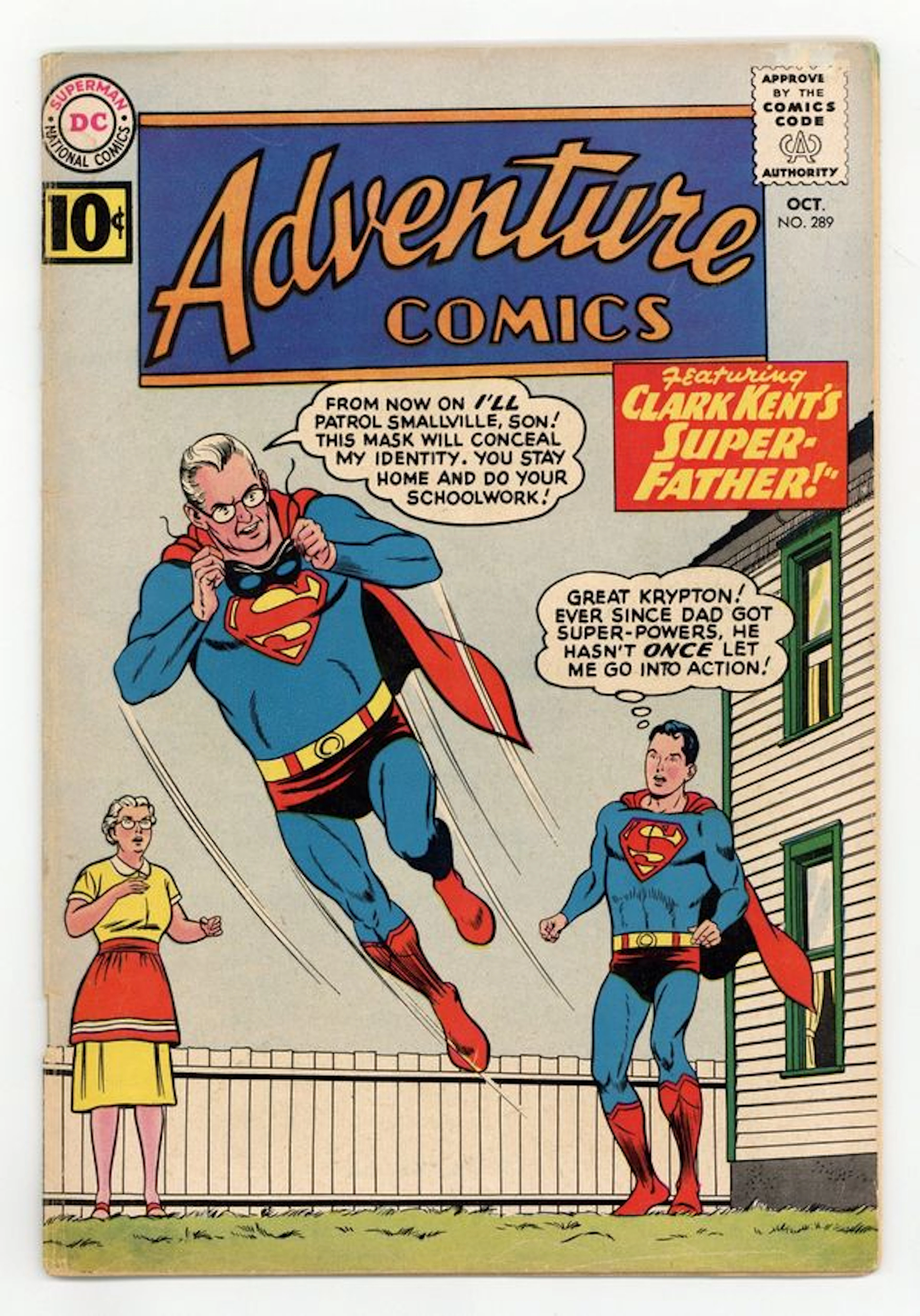 Adventure Comics (1938 1st Series) 289 GD/VG 3.0