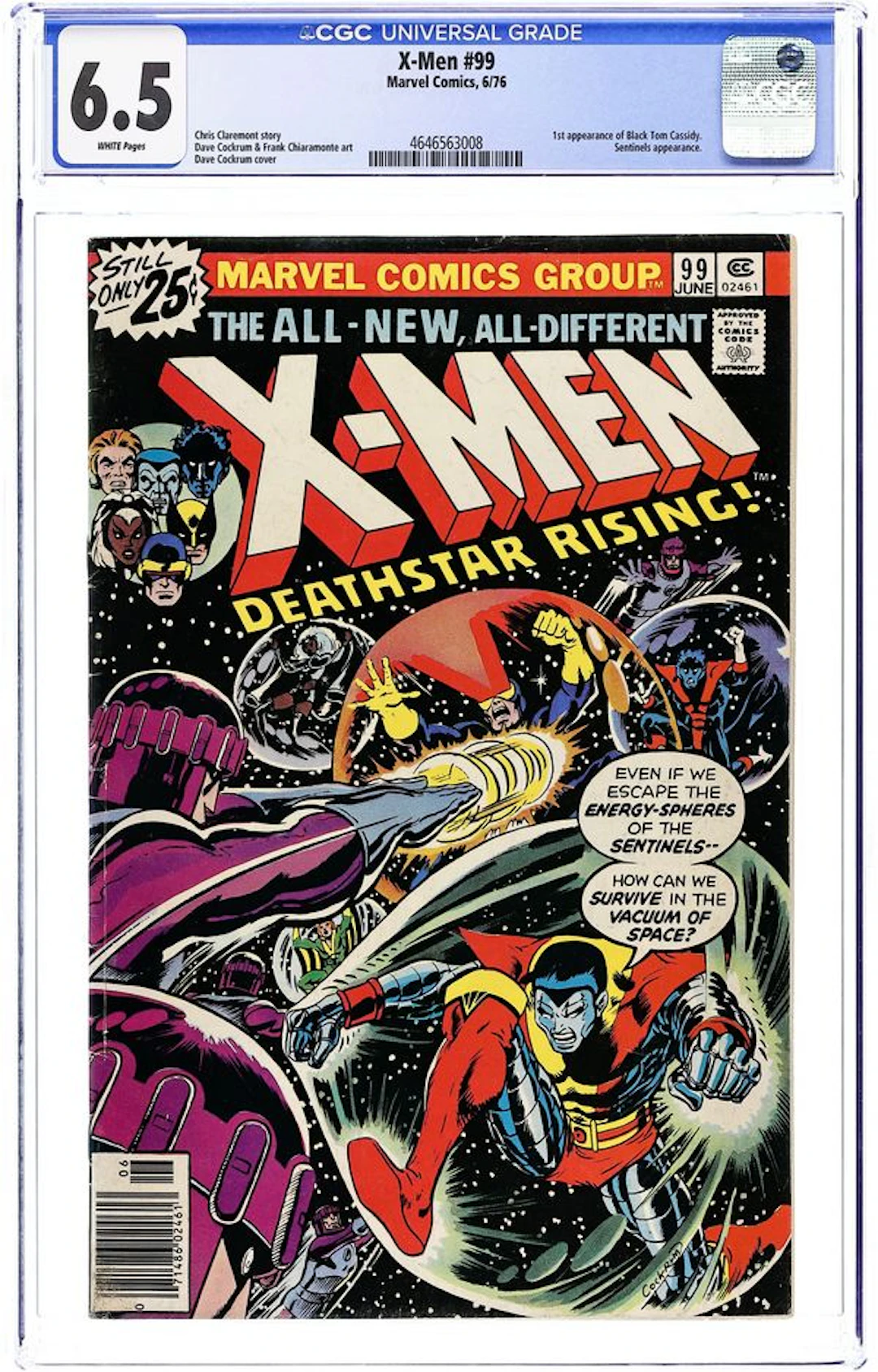Uncanny X-Men (1963 1st Series) 99 CGC 6.5