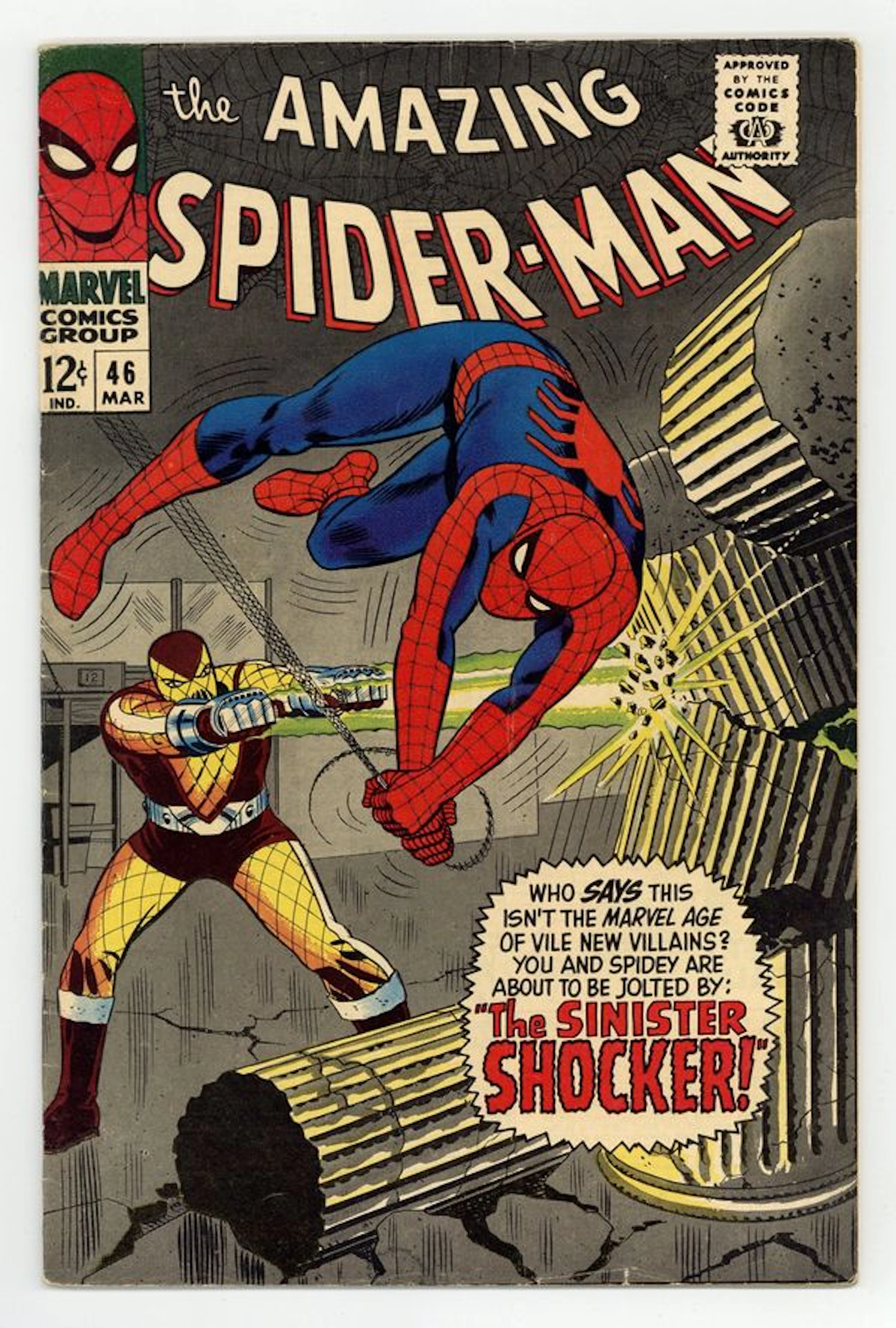 Amazing Spider-Man (1963 1st Series) 46 VG 4.0