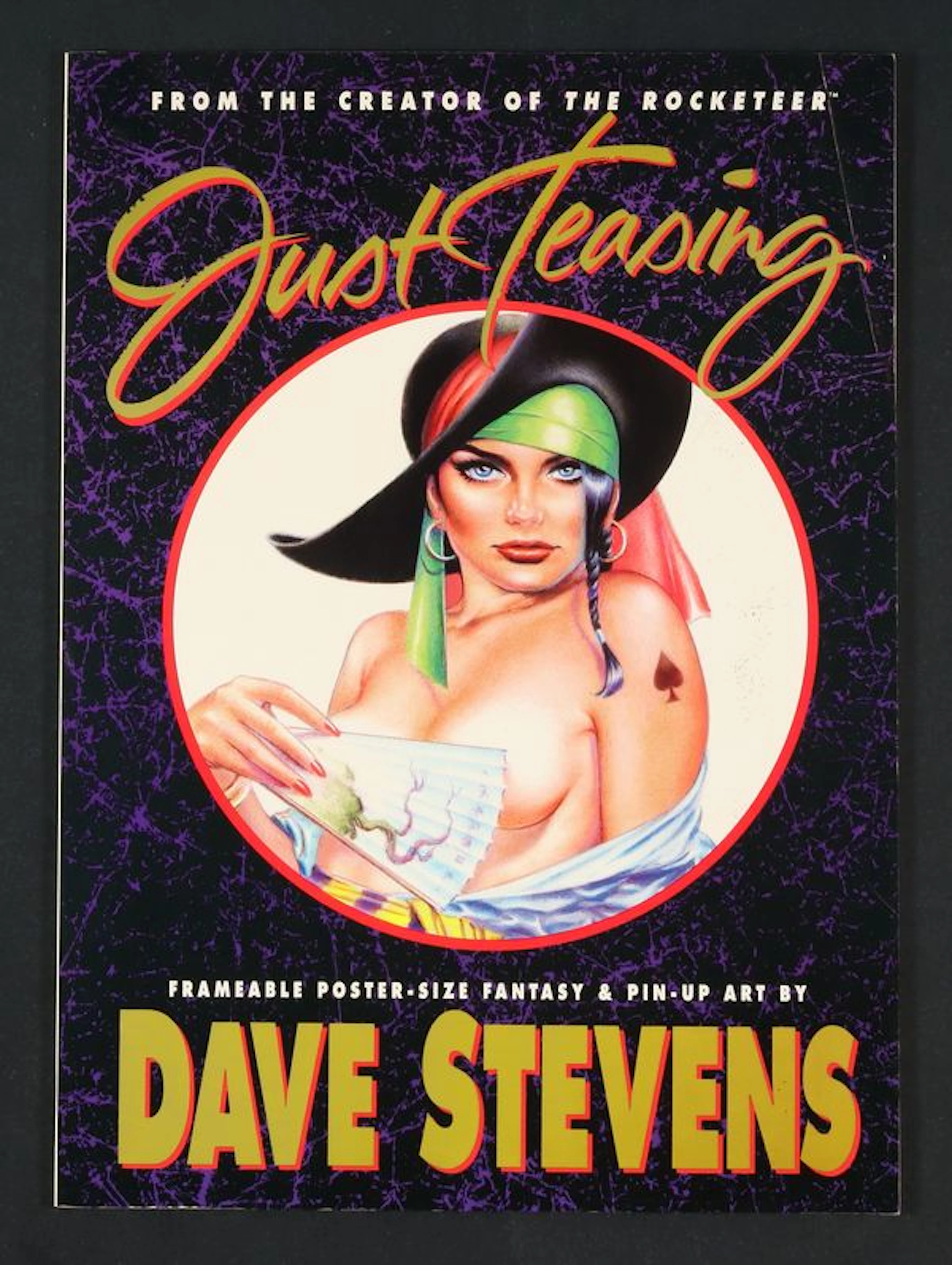 Just Teasing by Dave Stevens (1991 Ursus) 1-1ST VG 4.0