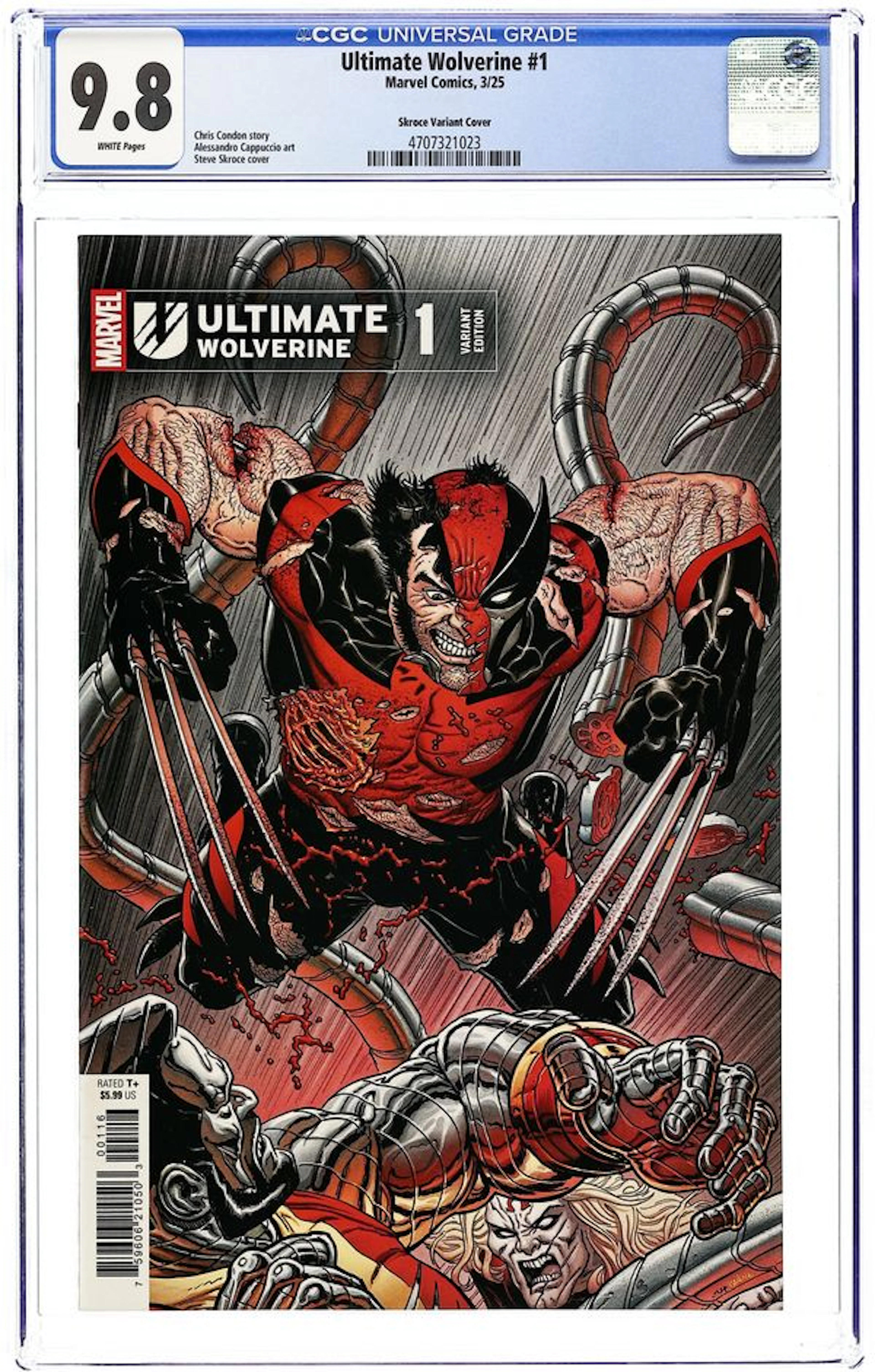 Ultimate Wolverine (2025 Marvel) 1F CGC 9.8