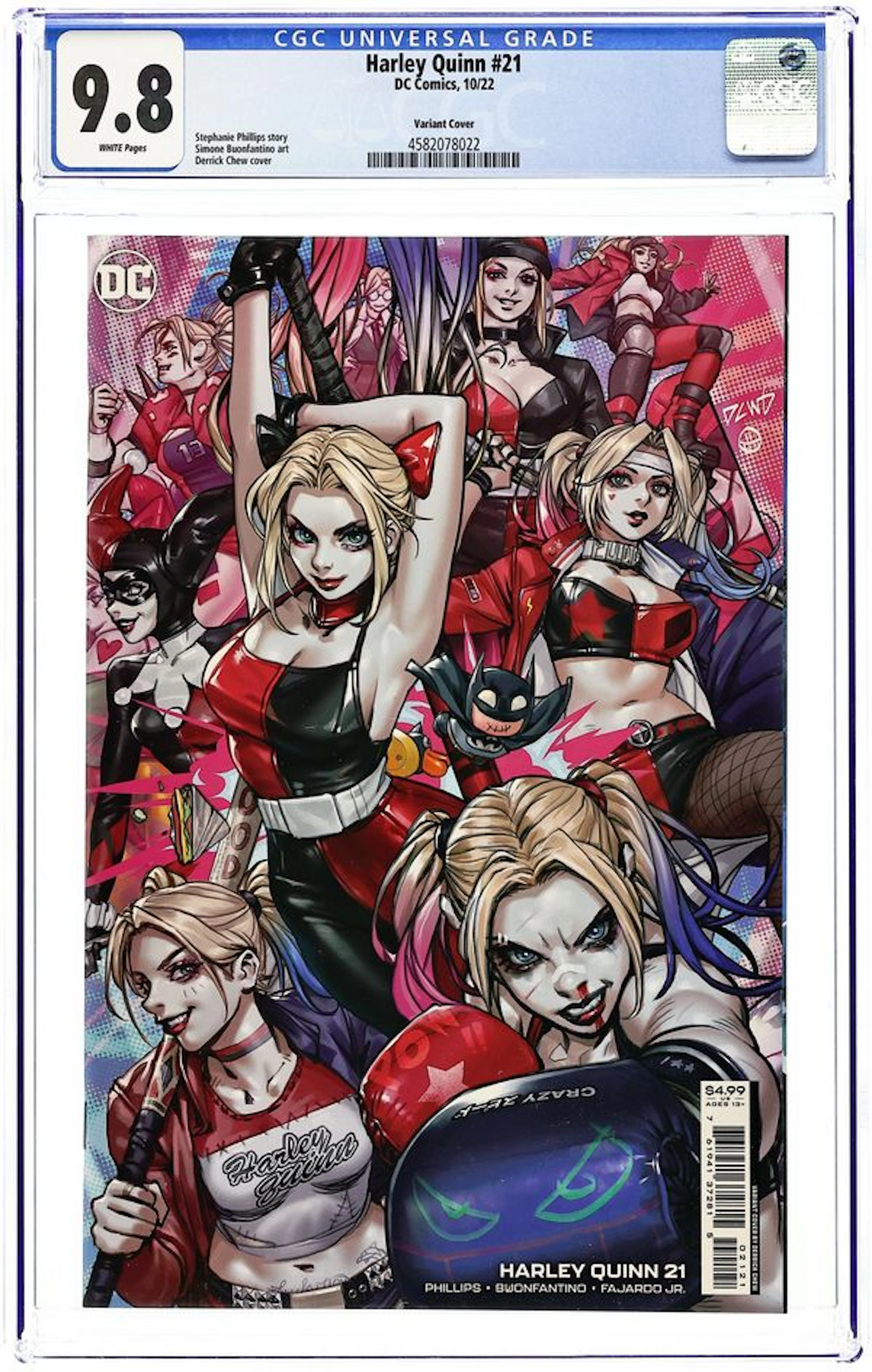 Harley Quinn (2021 DC) 21B CGC 9.8