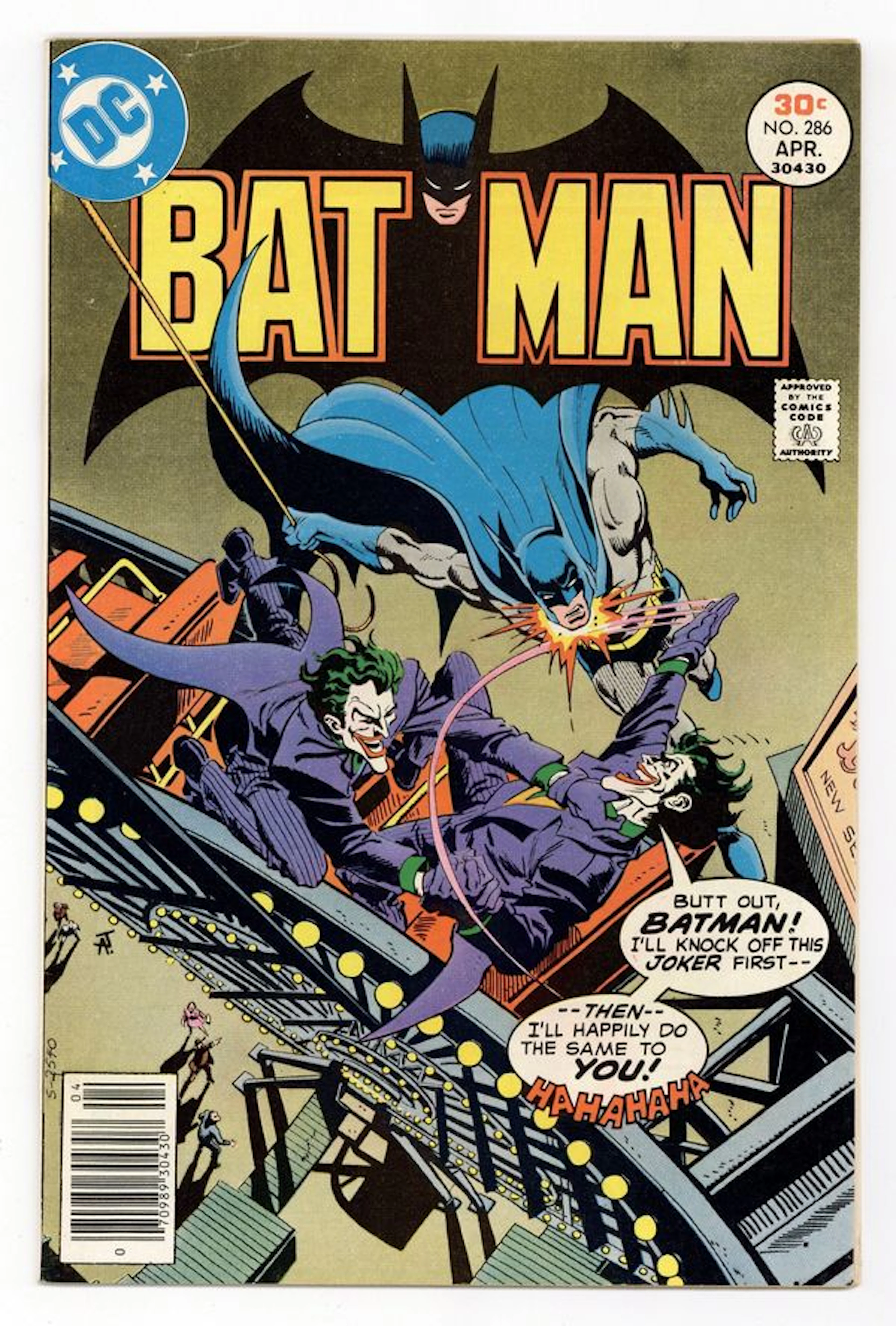 Batman (1940) 286 FN 6.0