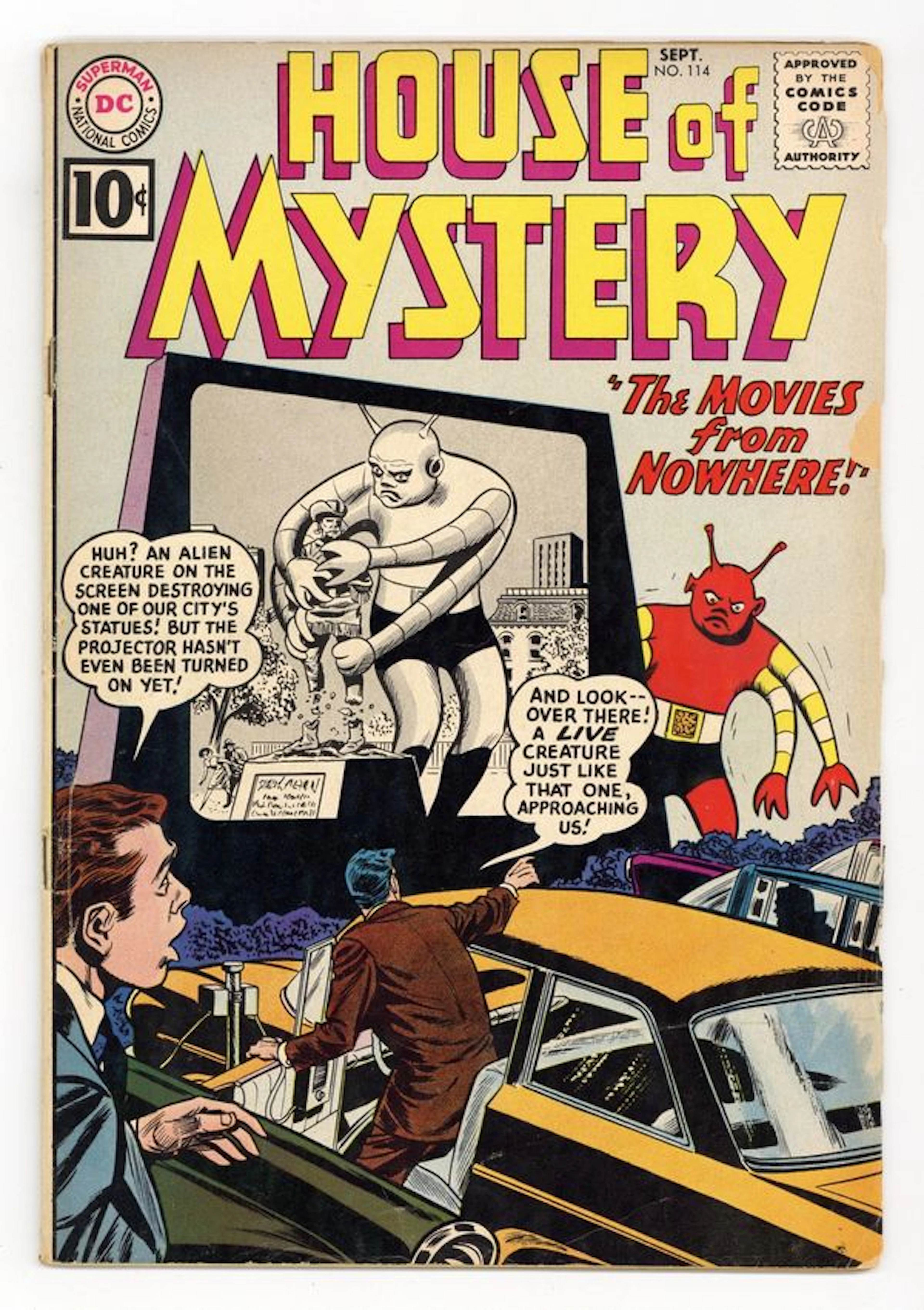House of Mystery (1951-1983 1st Series) 114 VG- 3.5