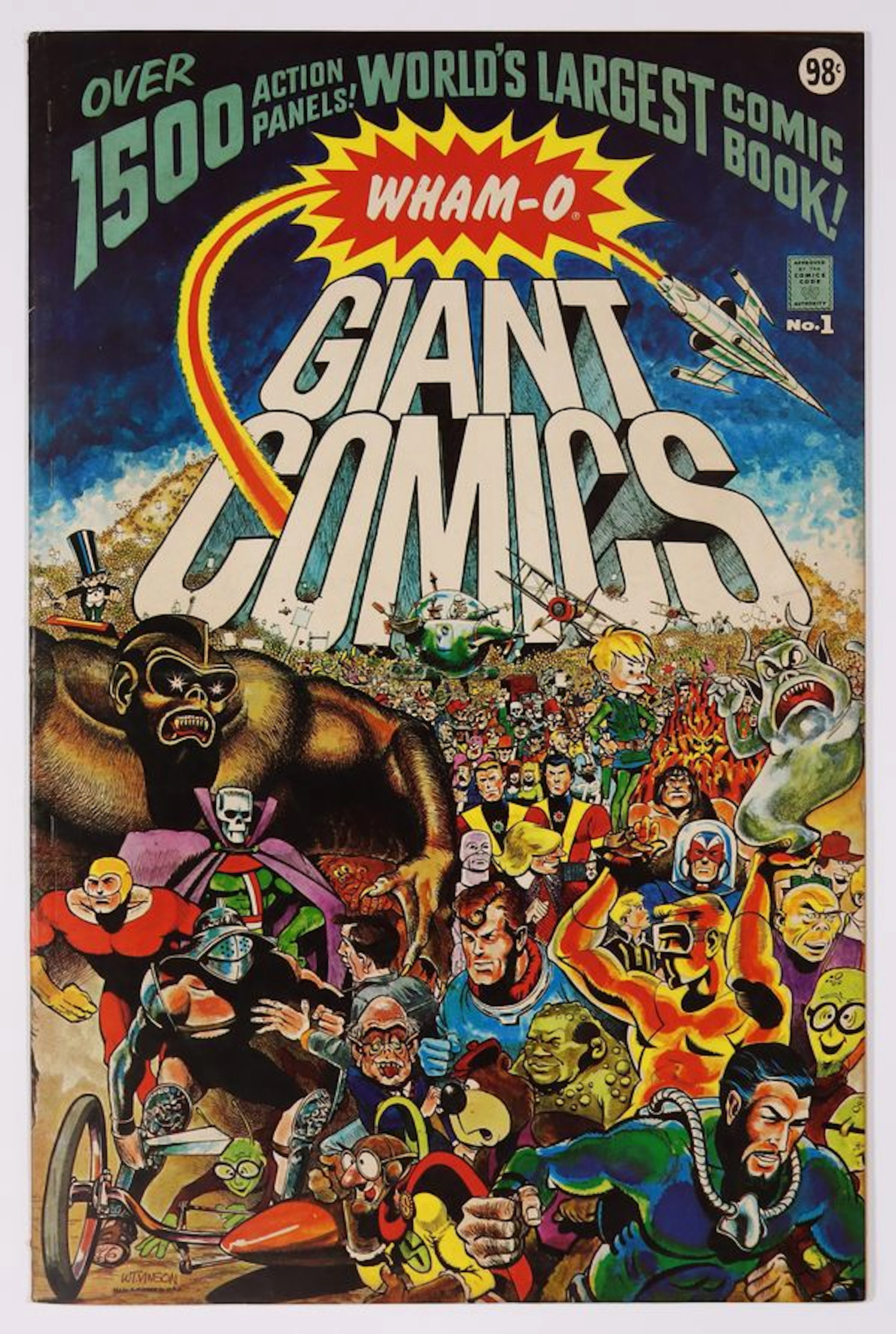 Wham-O Giant Comics (1967) 1 FN 6.0