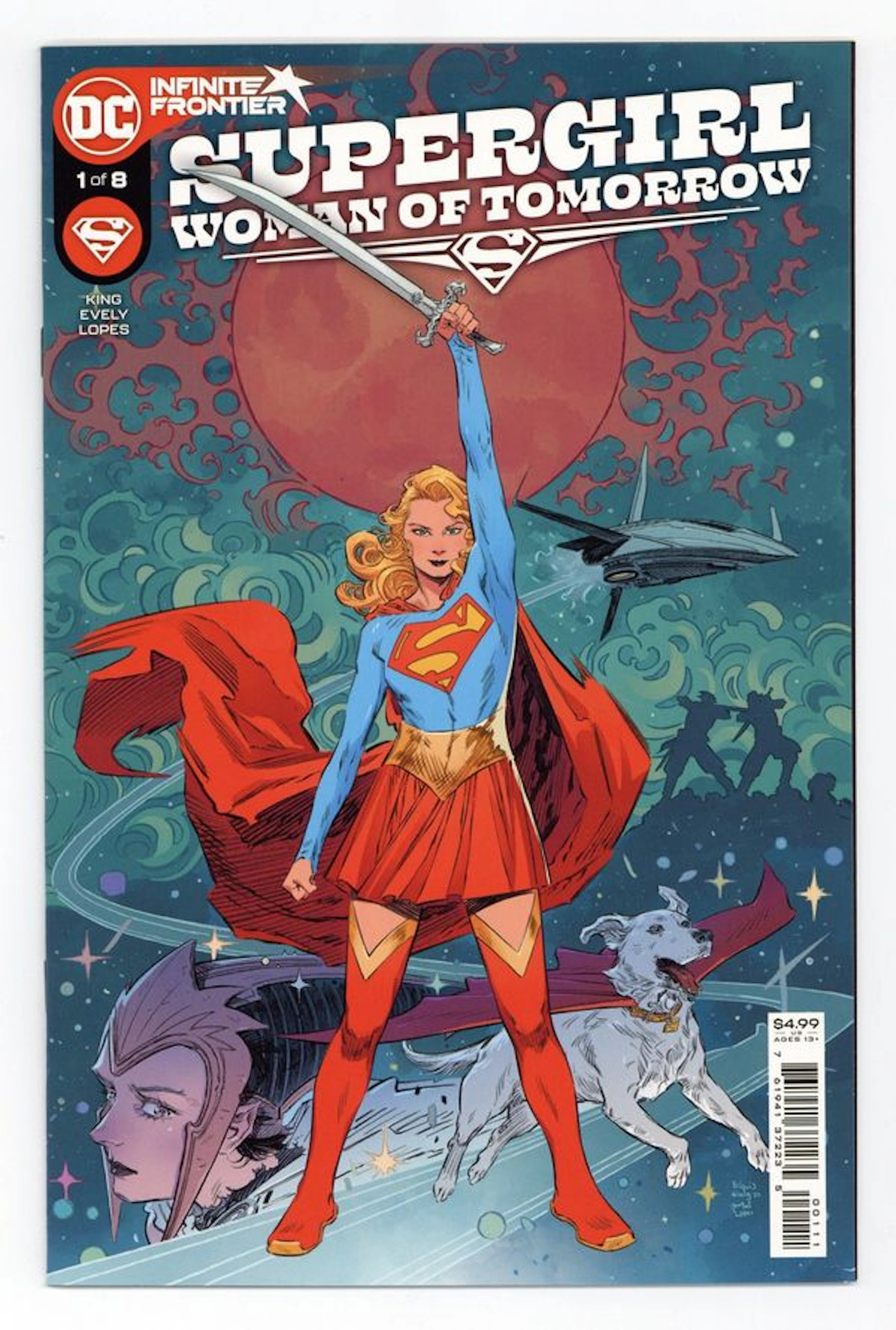 Supergirl Woman of Tomorrow (2021 DC) 1A FN/VF 7.0