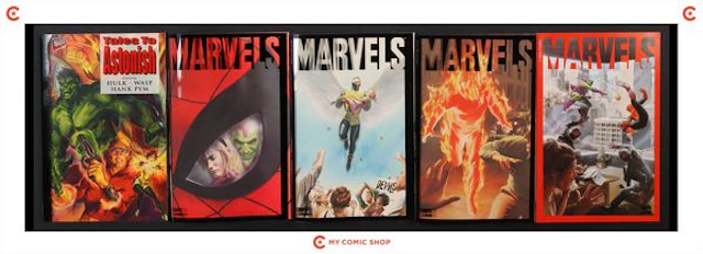 Marvels Lot of 5