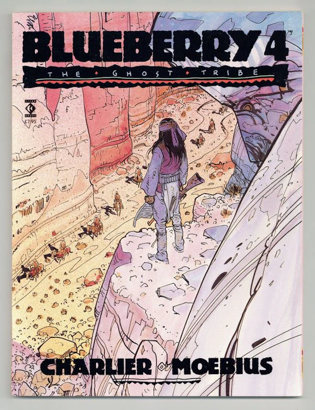 Blueberry GN (1989-1990 Epic) 4-1ST FN/VF 7.0