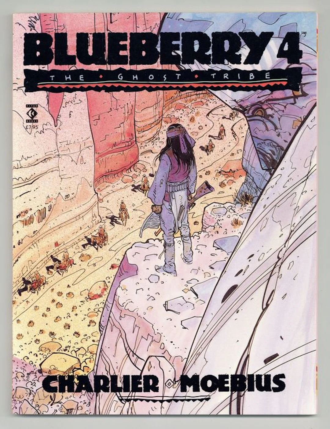 Blueberry GN (1989-1990 Epic) 4-1ST FN/VF 7.0