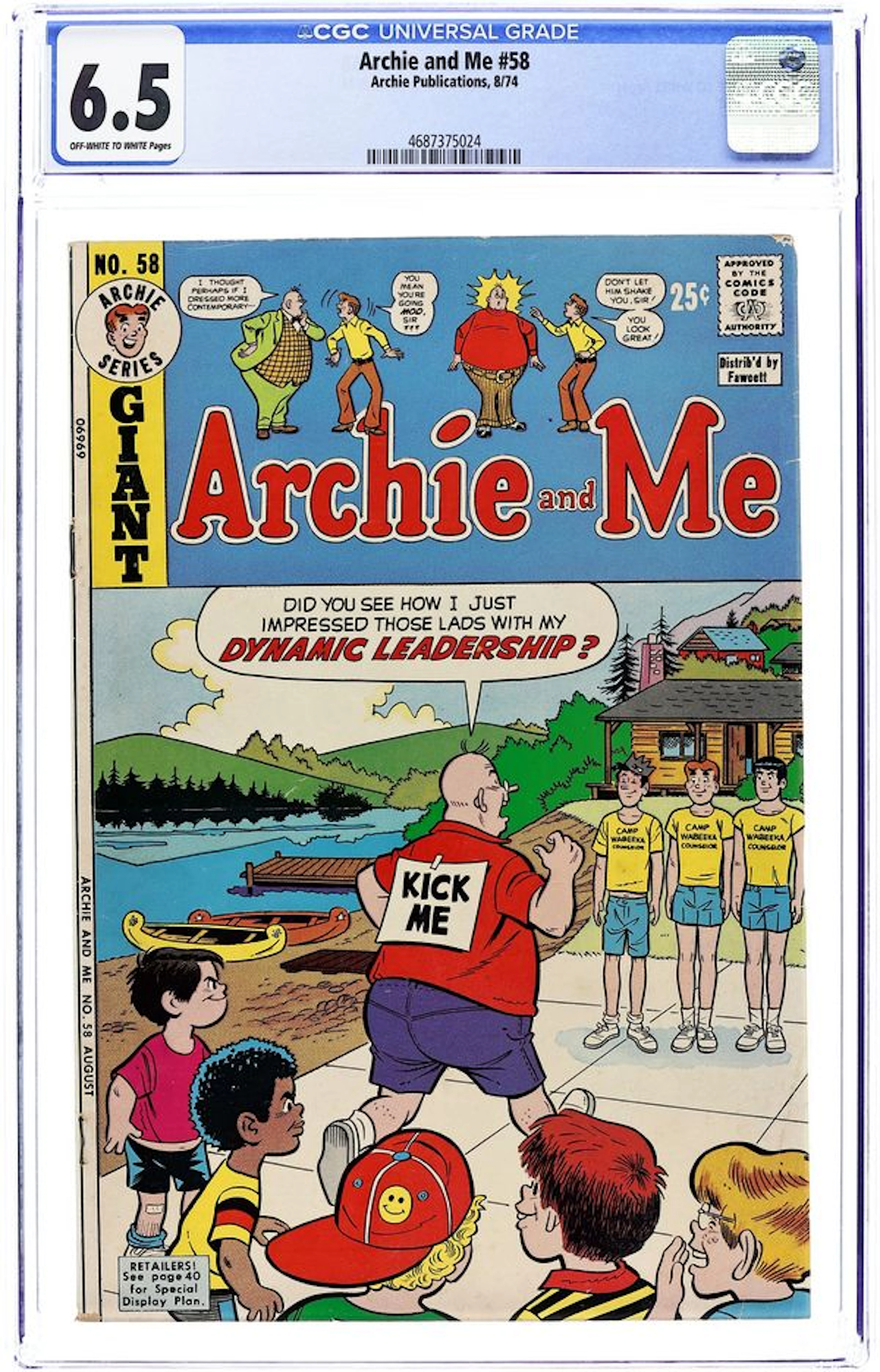 Archie and Me (1964) 58 CGC 6.5