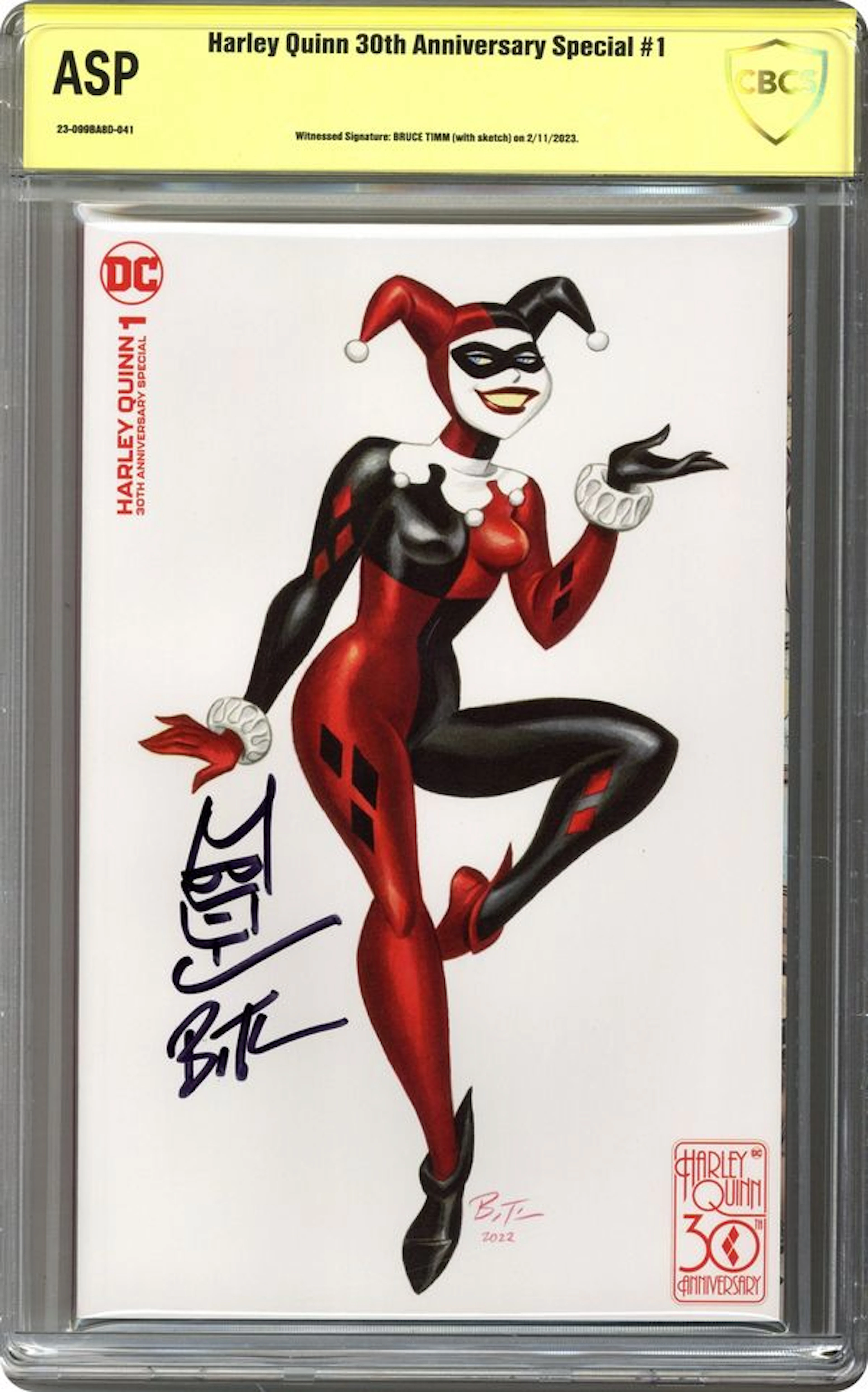 Harley Quinn 30th Anniversary Special (2022 DC) 1E CBCS No Grade (ASP)