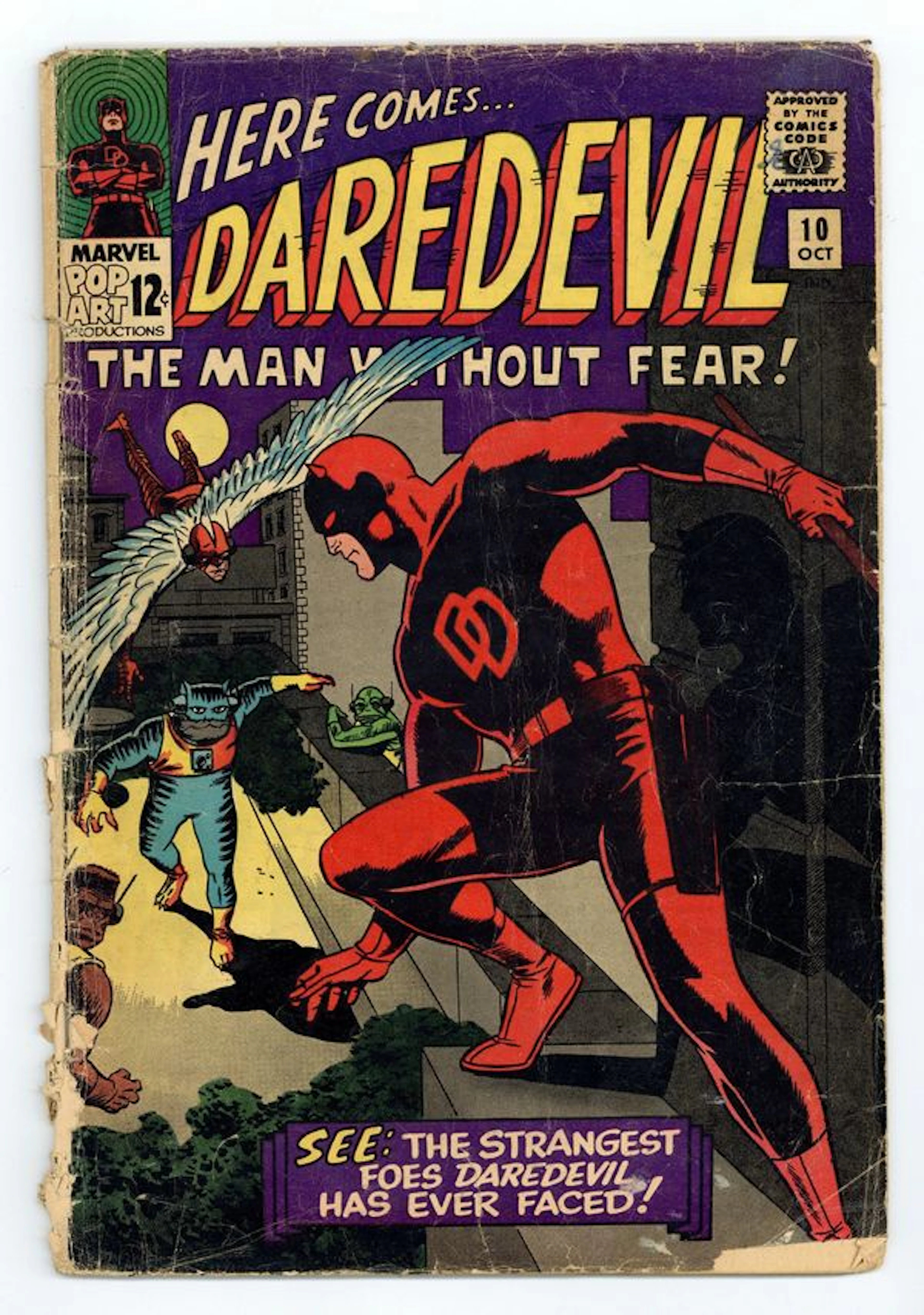 Daredevil (1964 1st Series) 10 GD- 1.8
