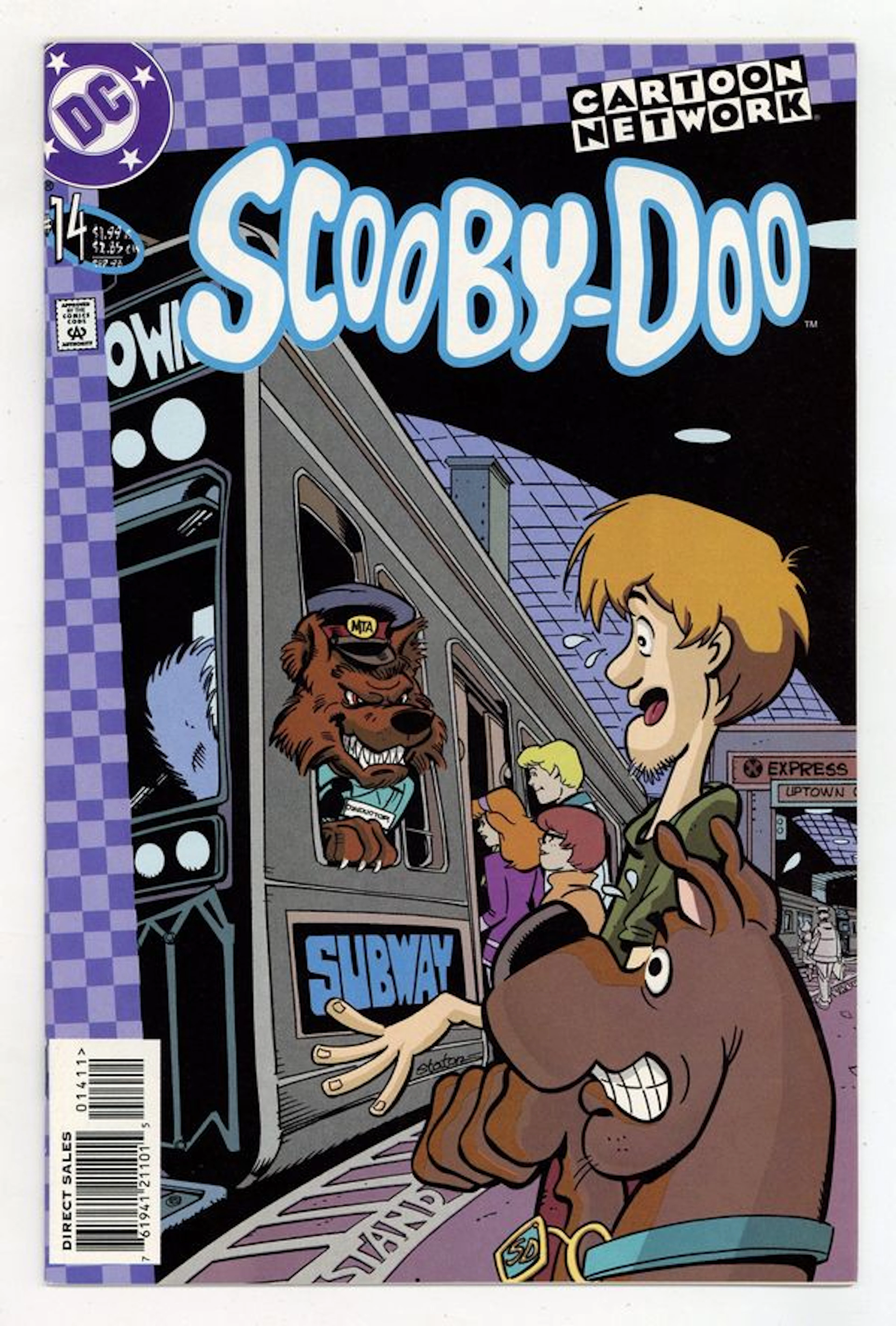 Scooby-Doo (1997 DC) 14 VF- 7.5