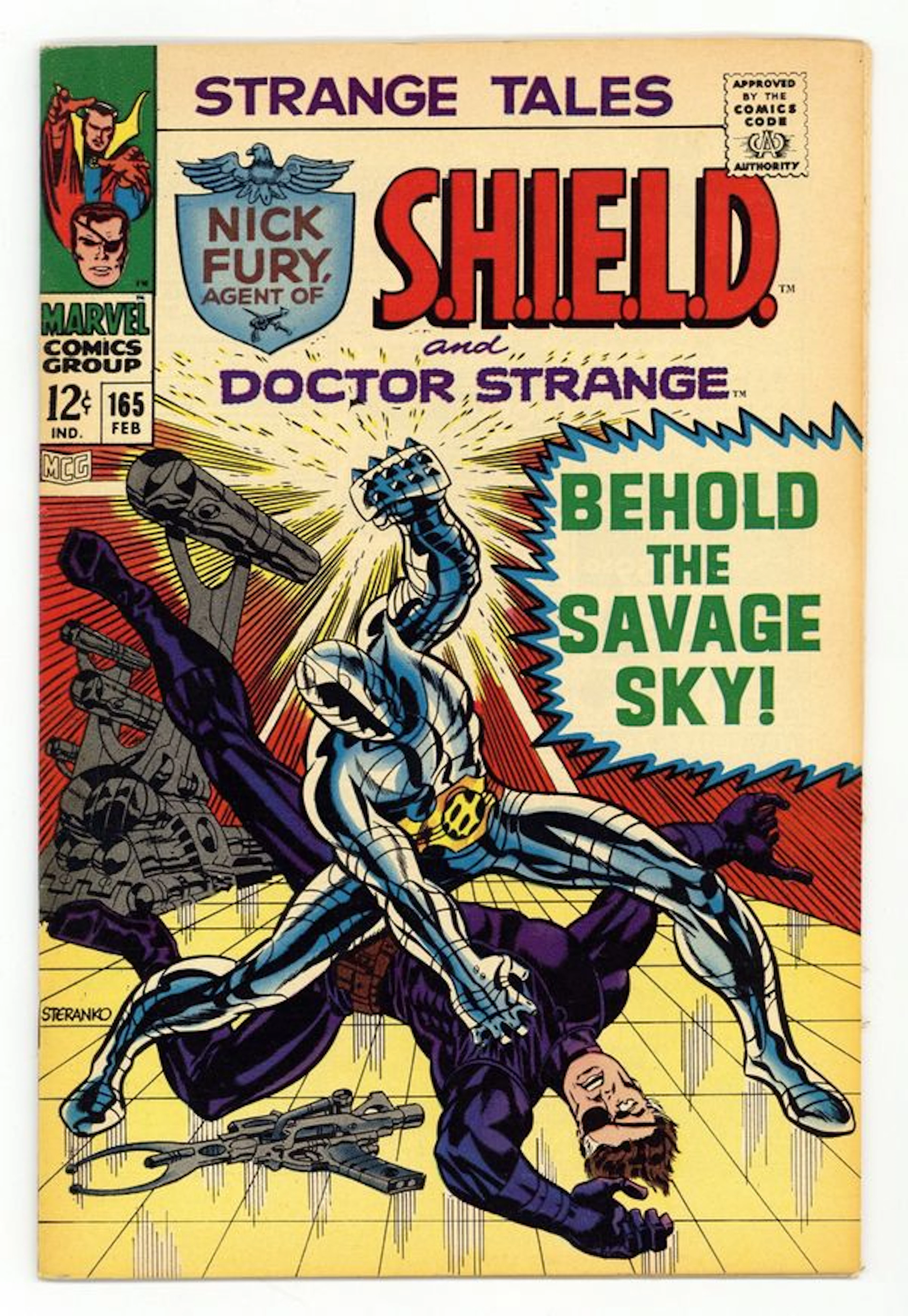 Strange Tales (1951 1st Series) 165 VG+ 4.5