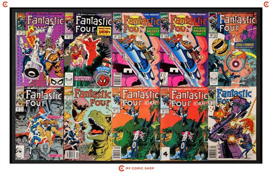 Fantastic Four Lot of 15