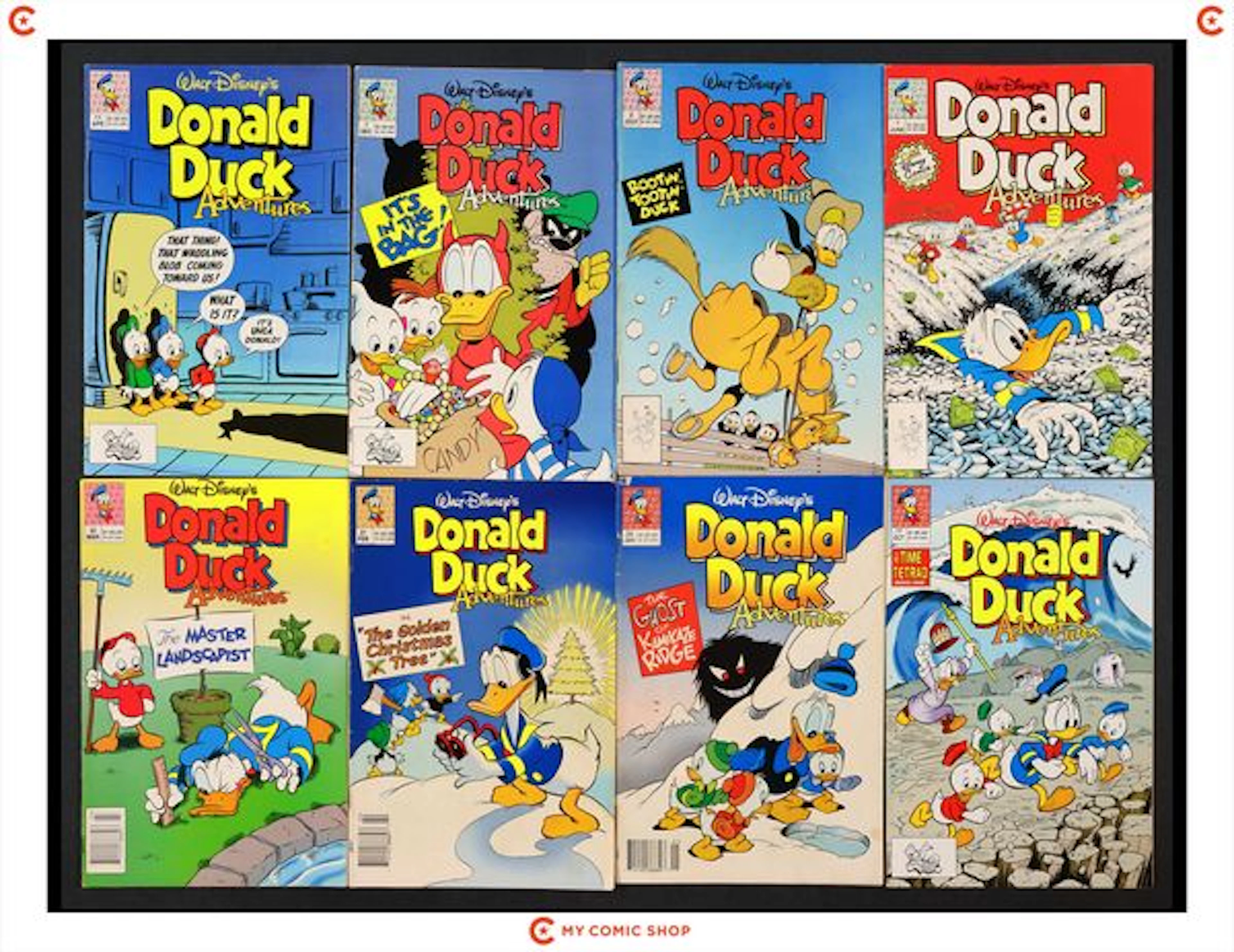 Donald Duck Adventures Lot of 8
