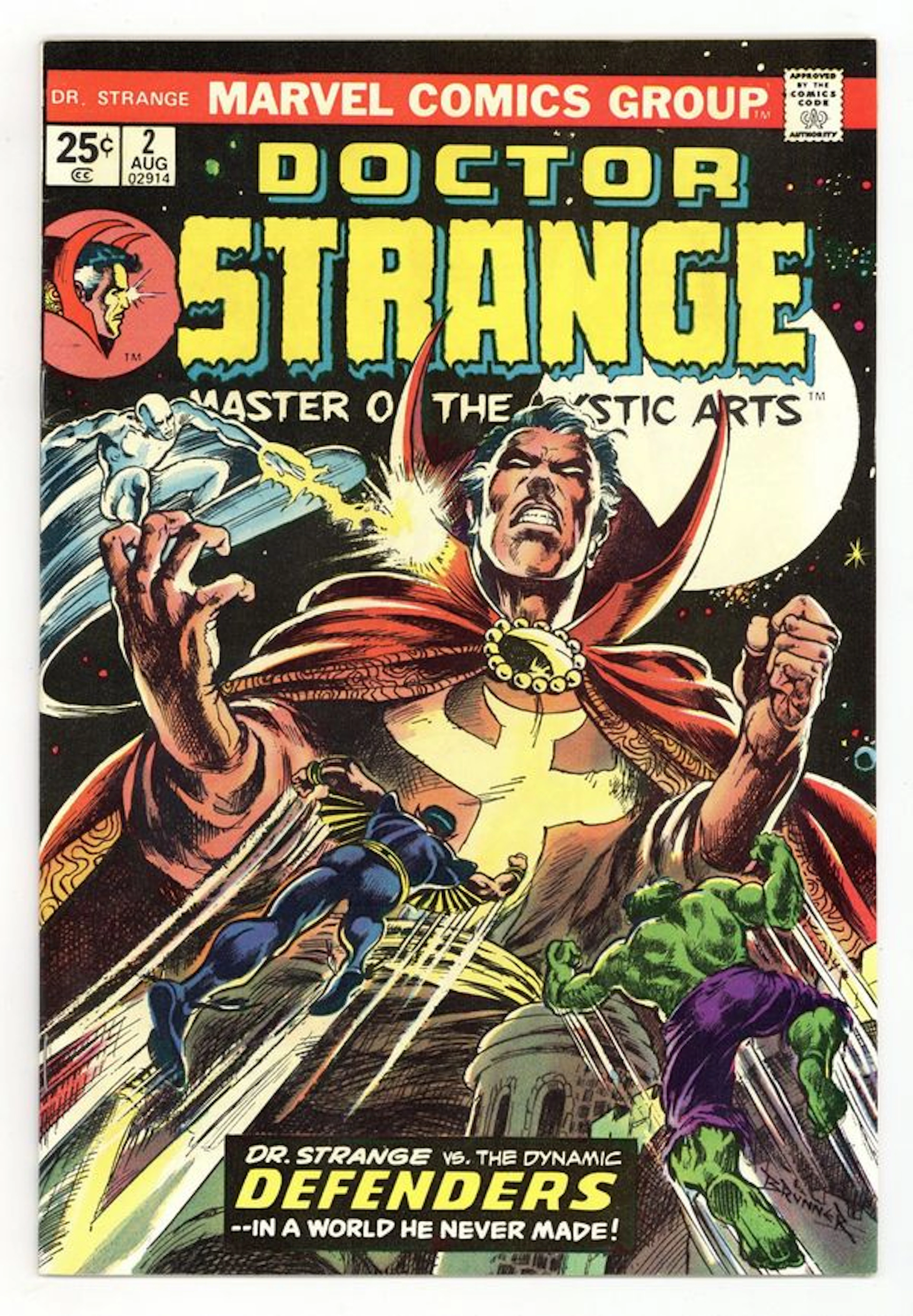 Doctor Strange (1974 2nd Series) 2 FN- 5.5