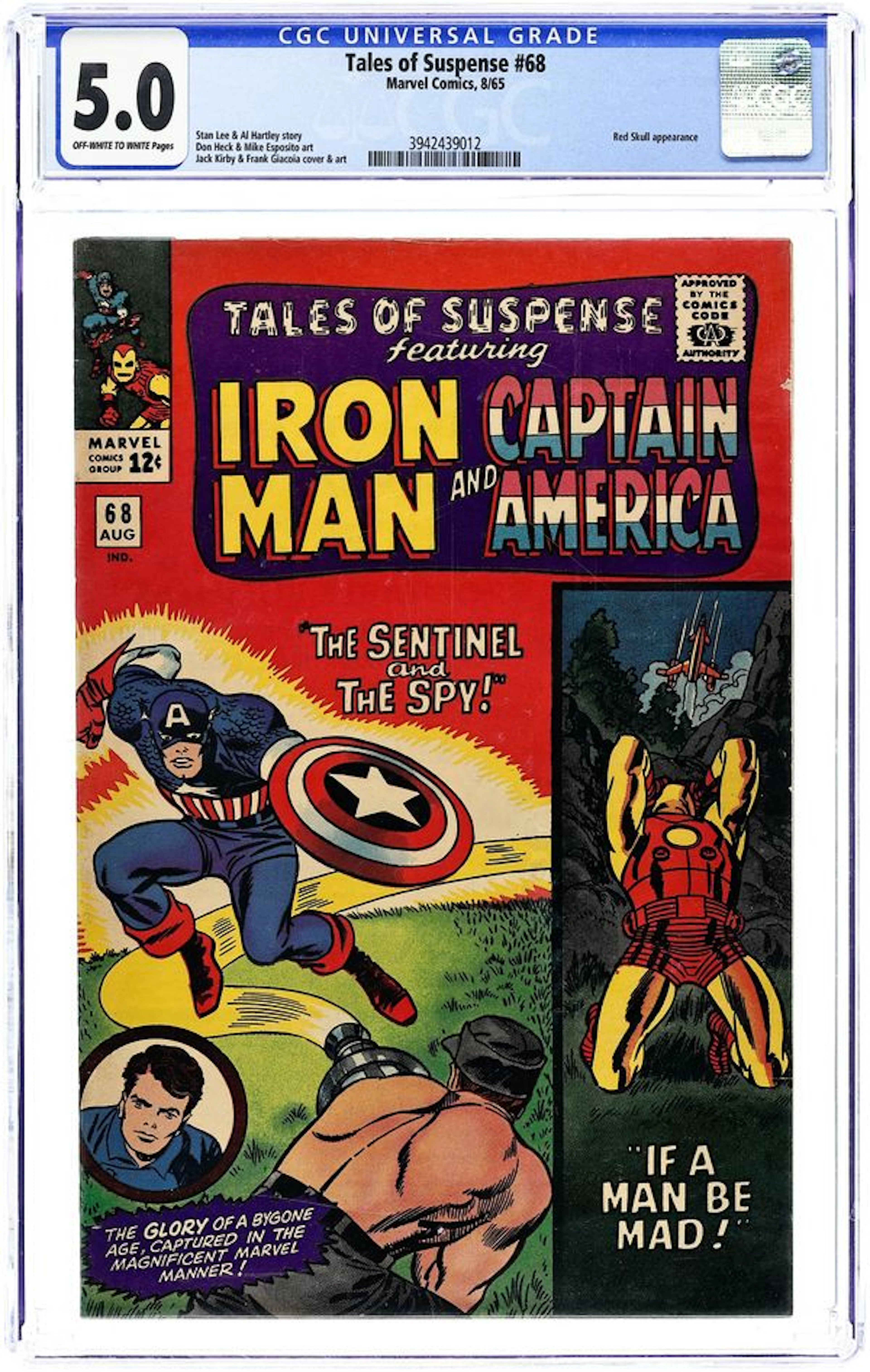 Tales of Suspense (1959) 68 CGC 5.0