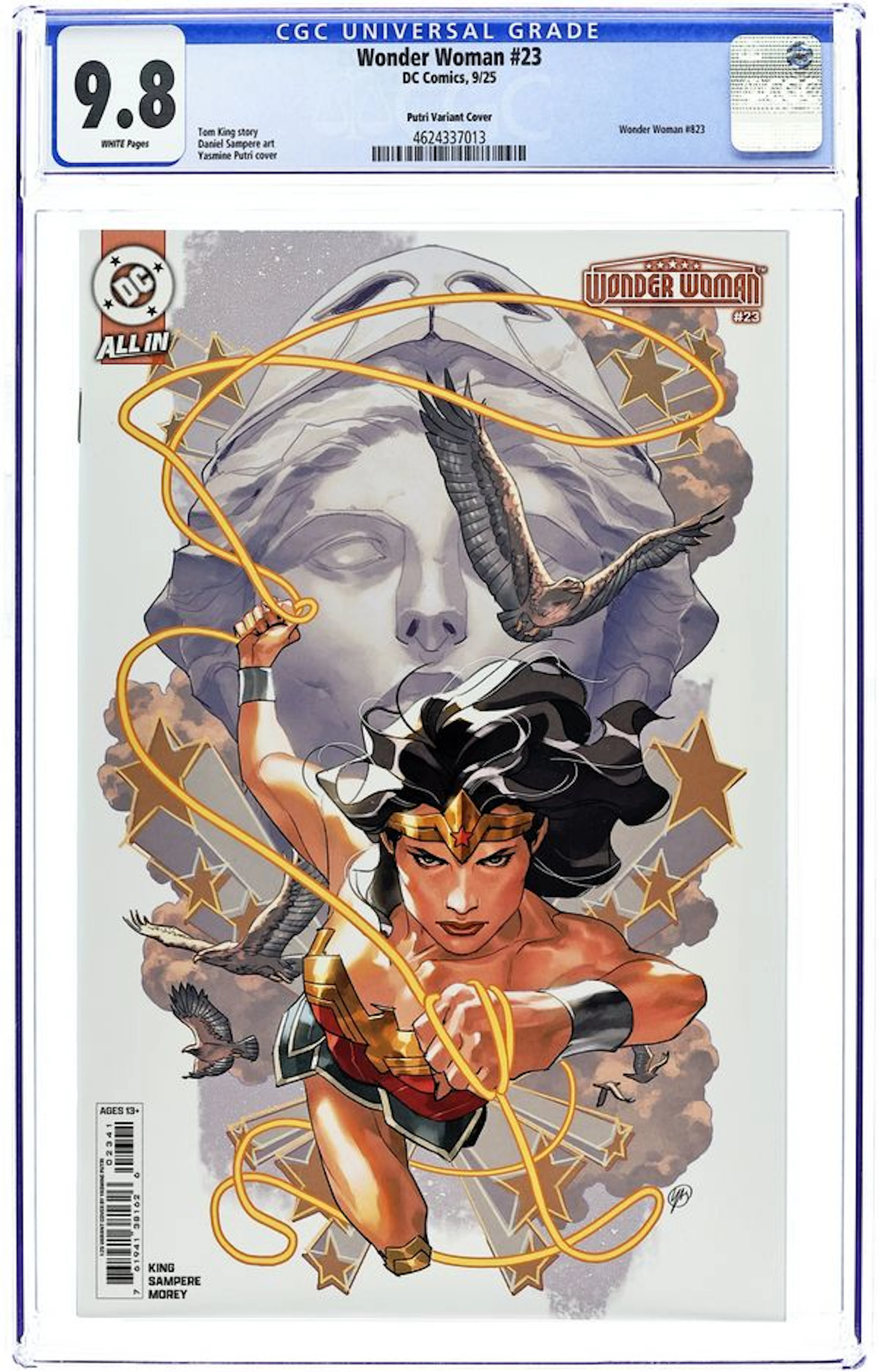 Wonder Woman (2023 6th Series) 23E CGC 9.8