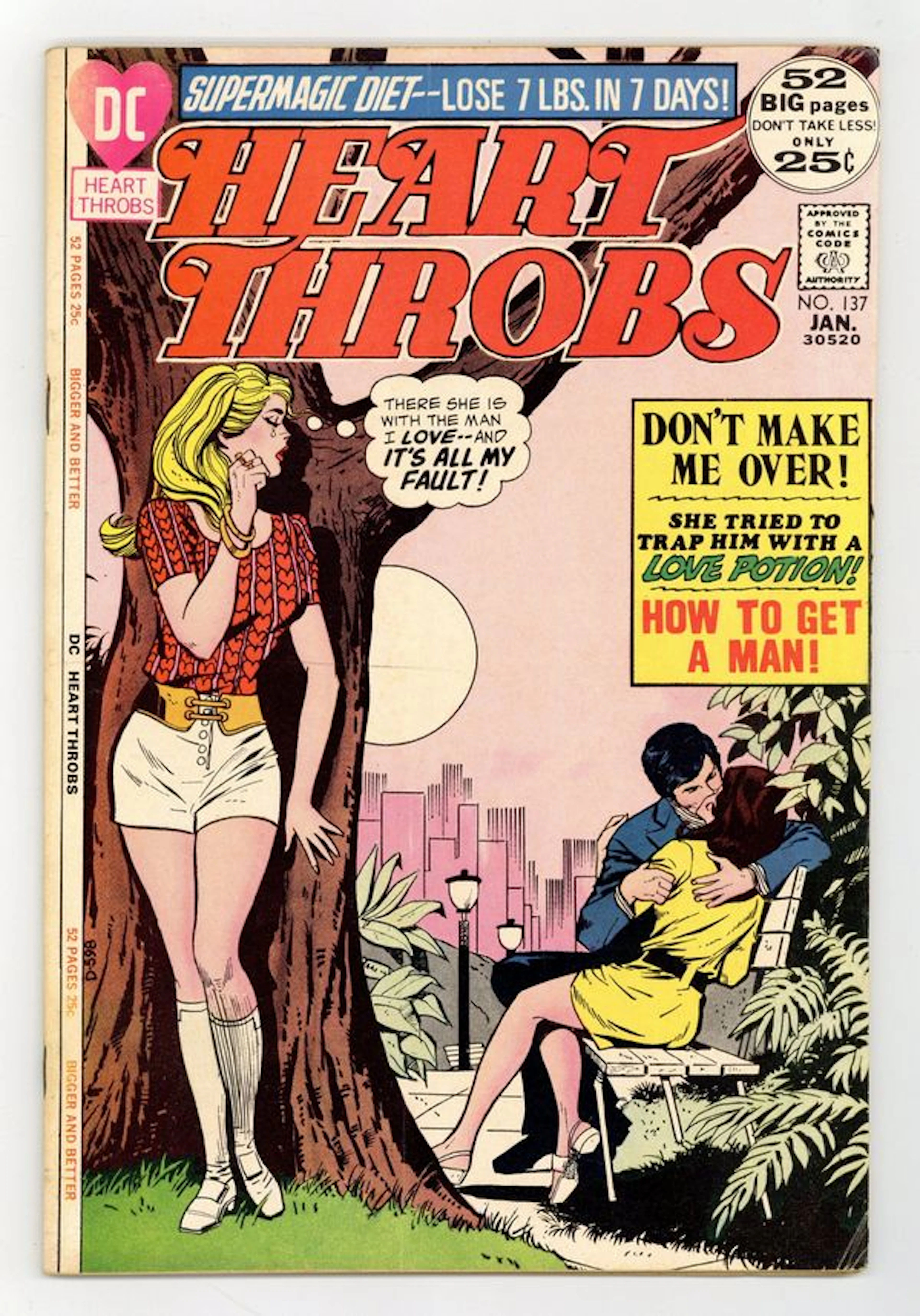 Heart Throbs (1949 Quality/DC) 137 VG 4.0